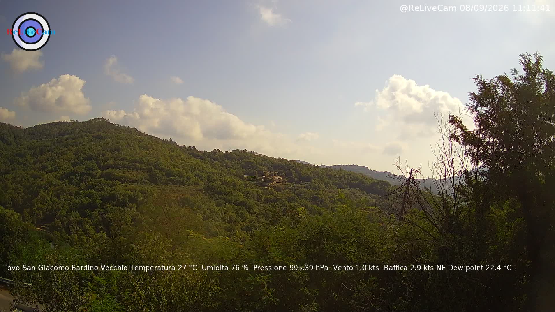 Timelapse del 08/09/2026