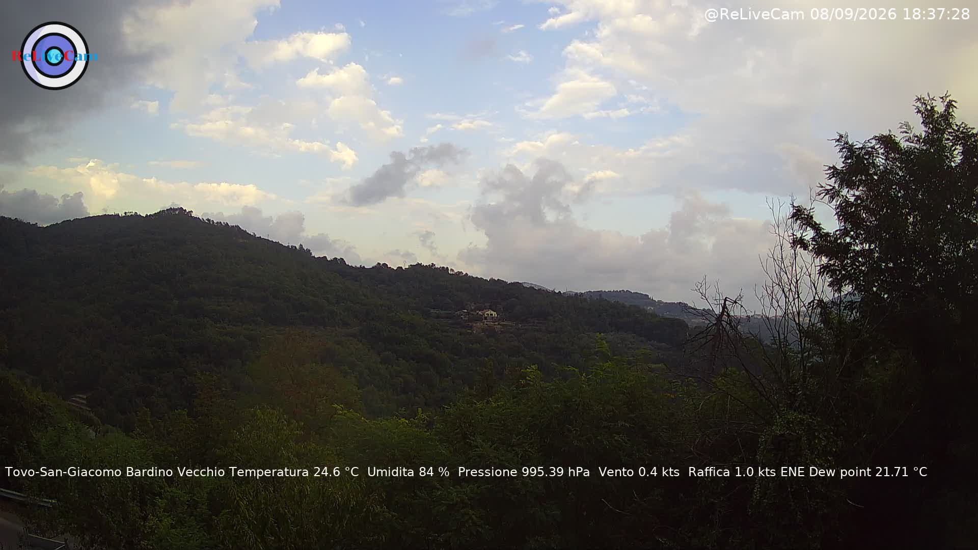 Timelapse del 08/09/2026