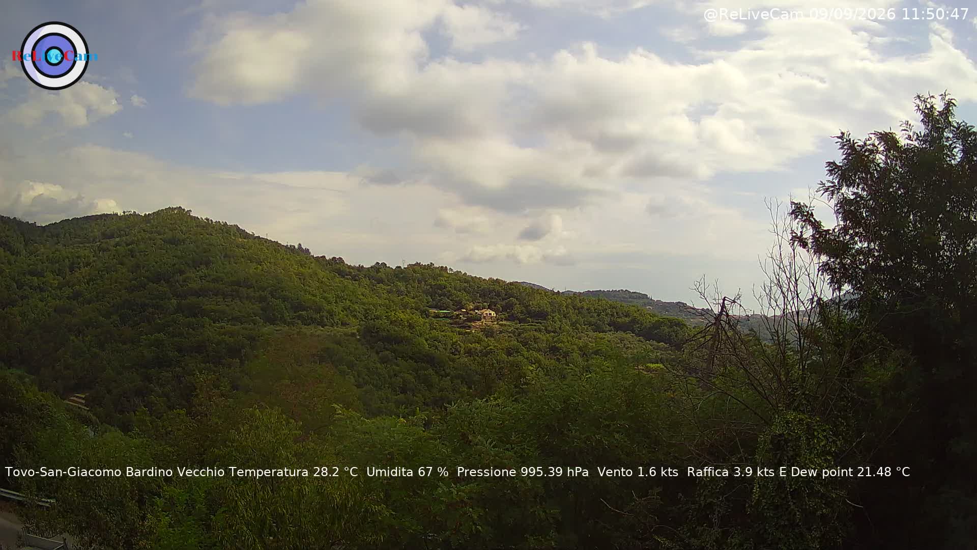 Timelapse del 09/09/2026