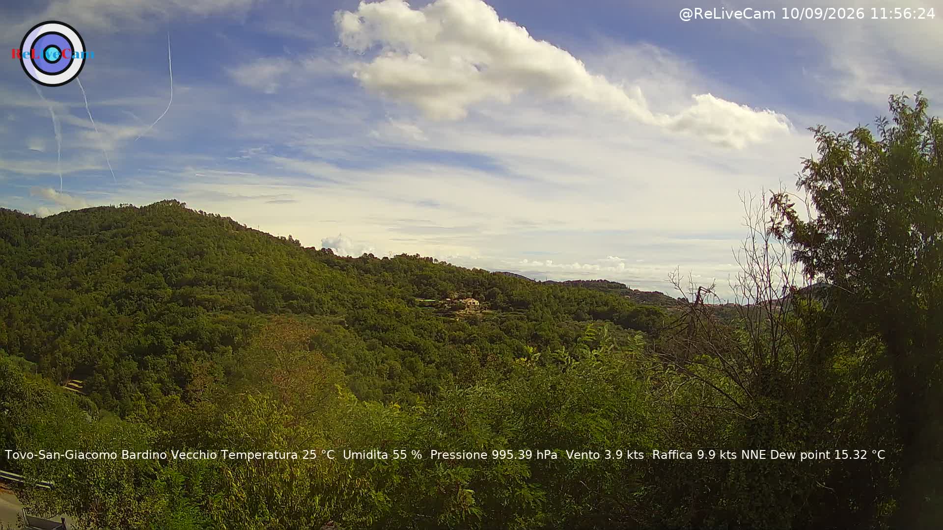 Timelapse del 10/09/2026