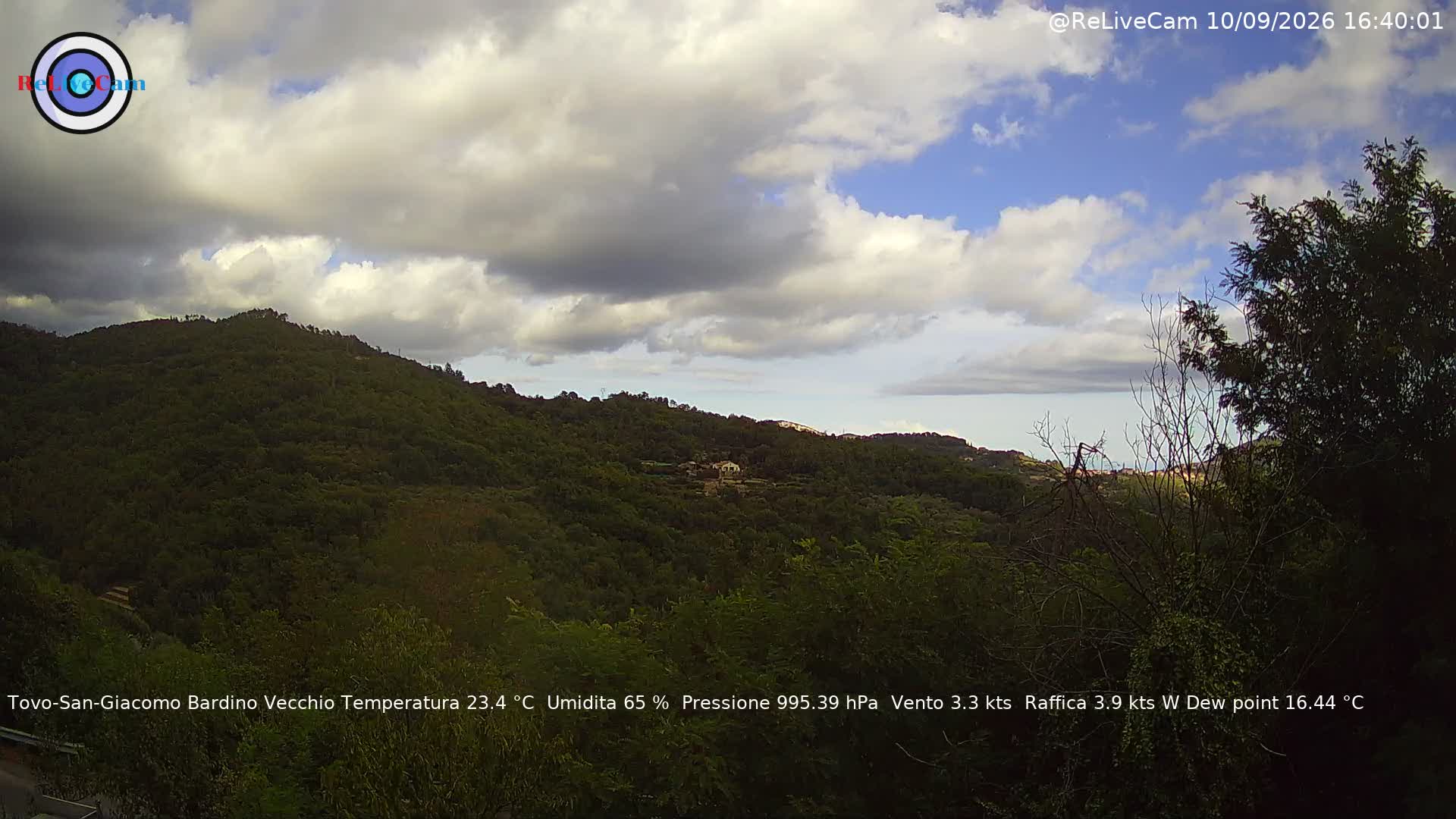 Timelapse del 10/09/2026