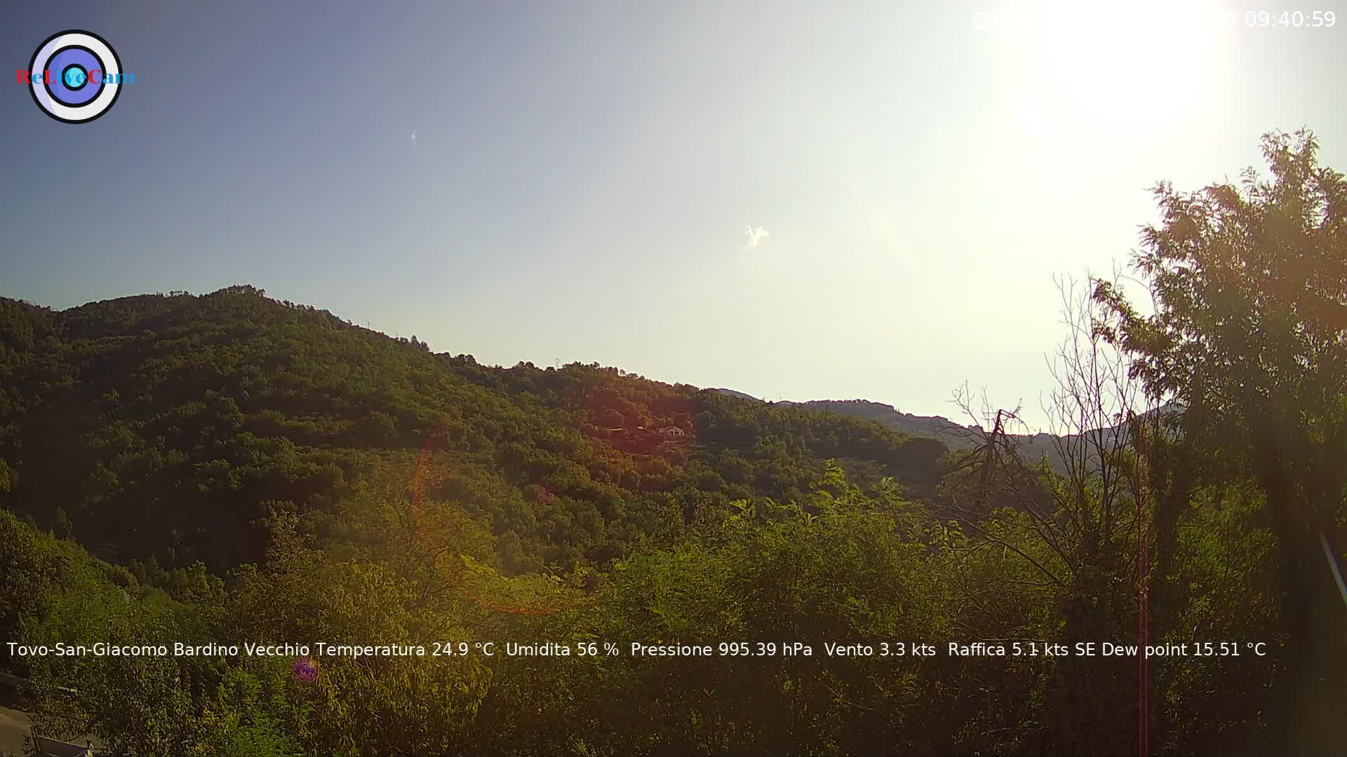 Timelapse del 12/09/2026