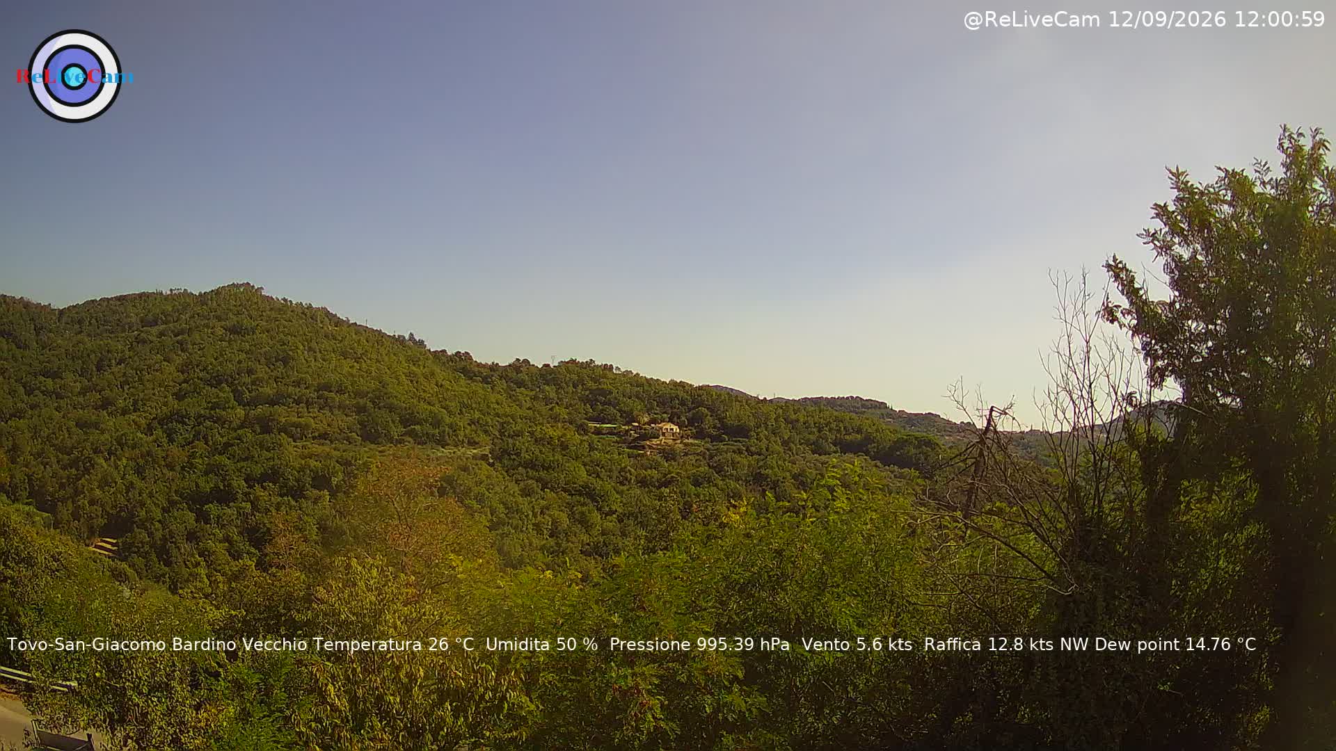 Timelapse del 12/09/2026