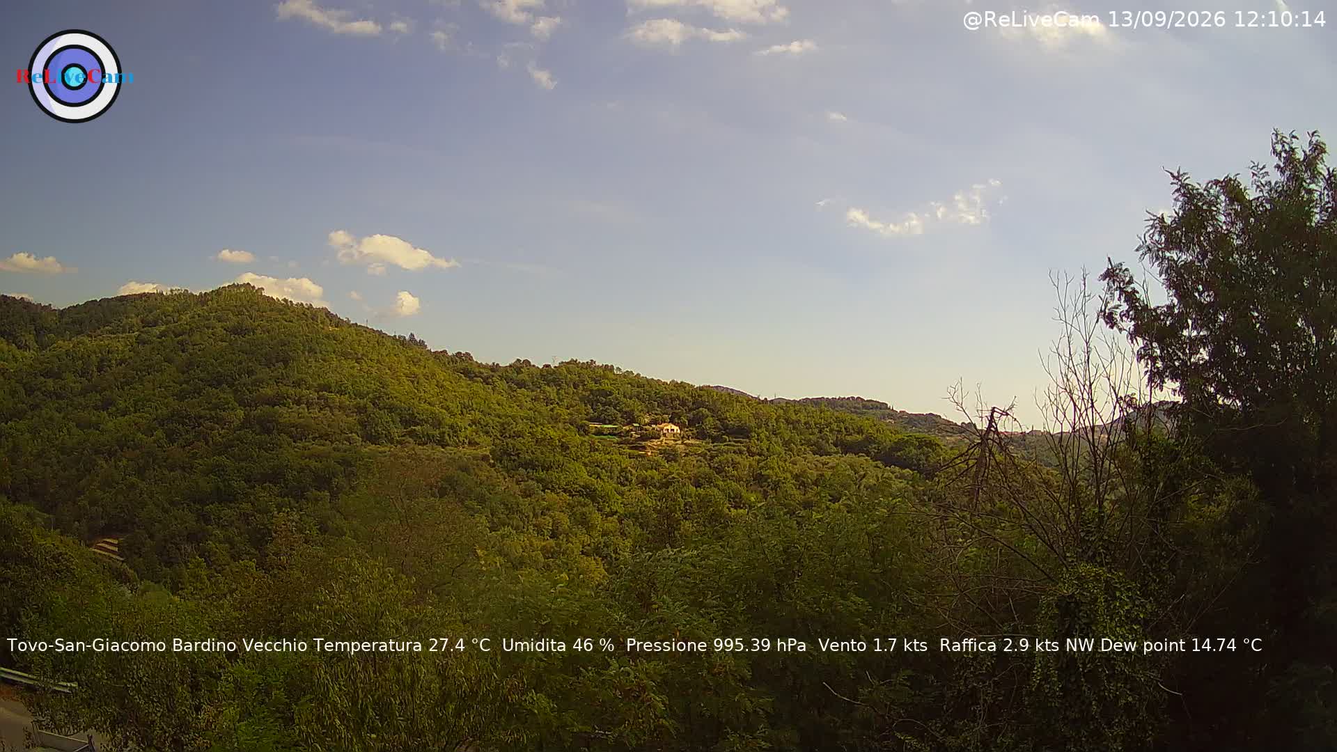 Timelapse del 13/09/2026