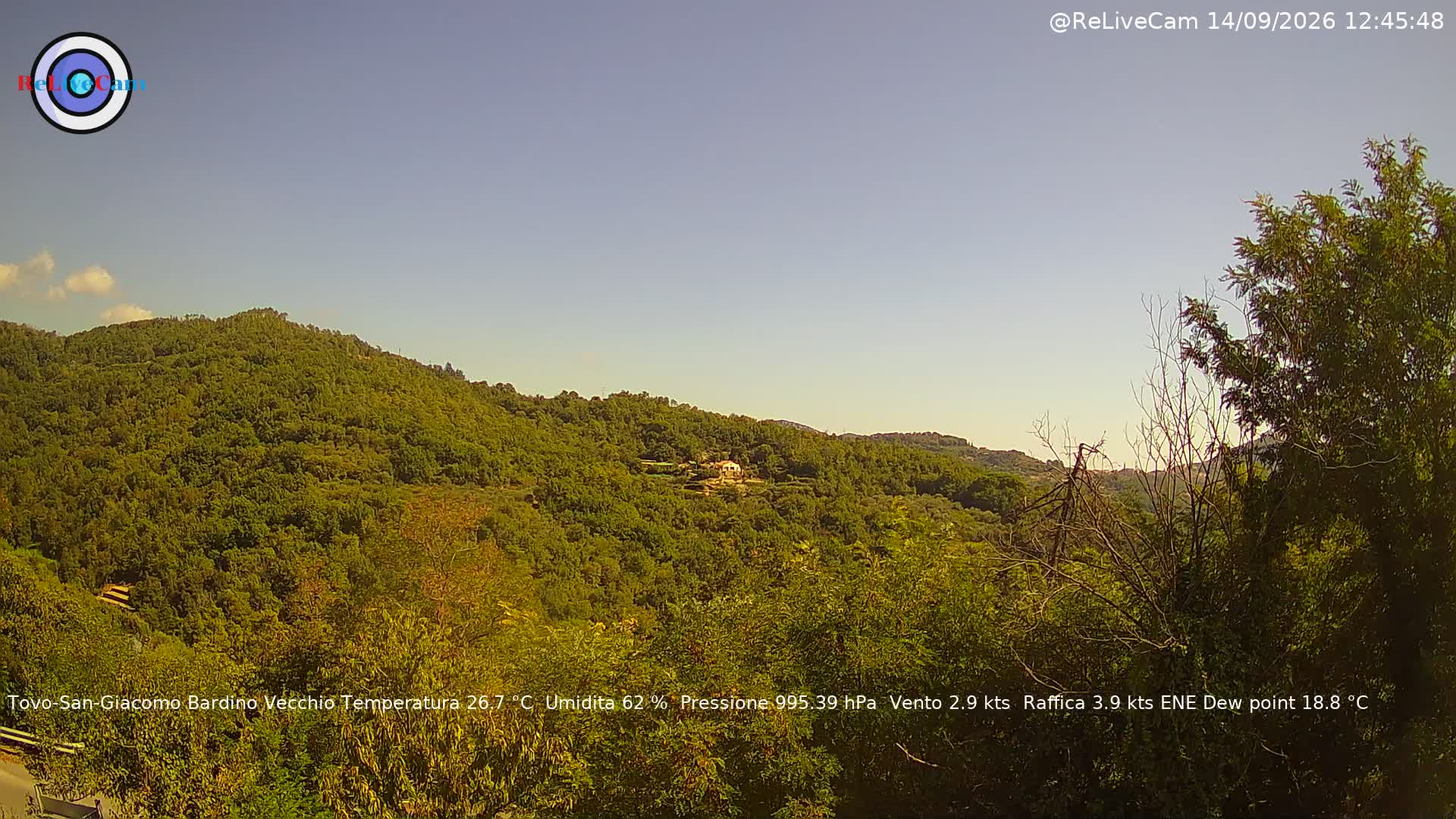 Timelapse del 14/09/2026
