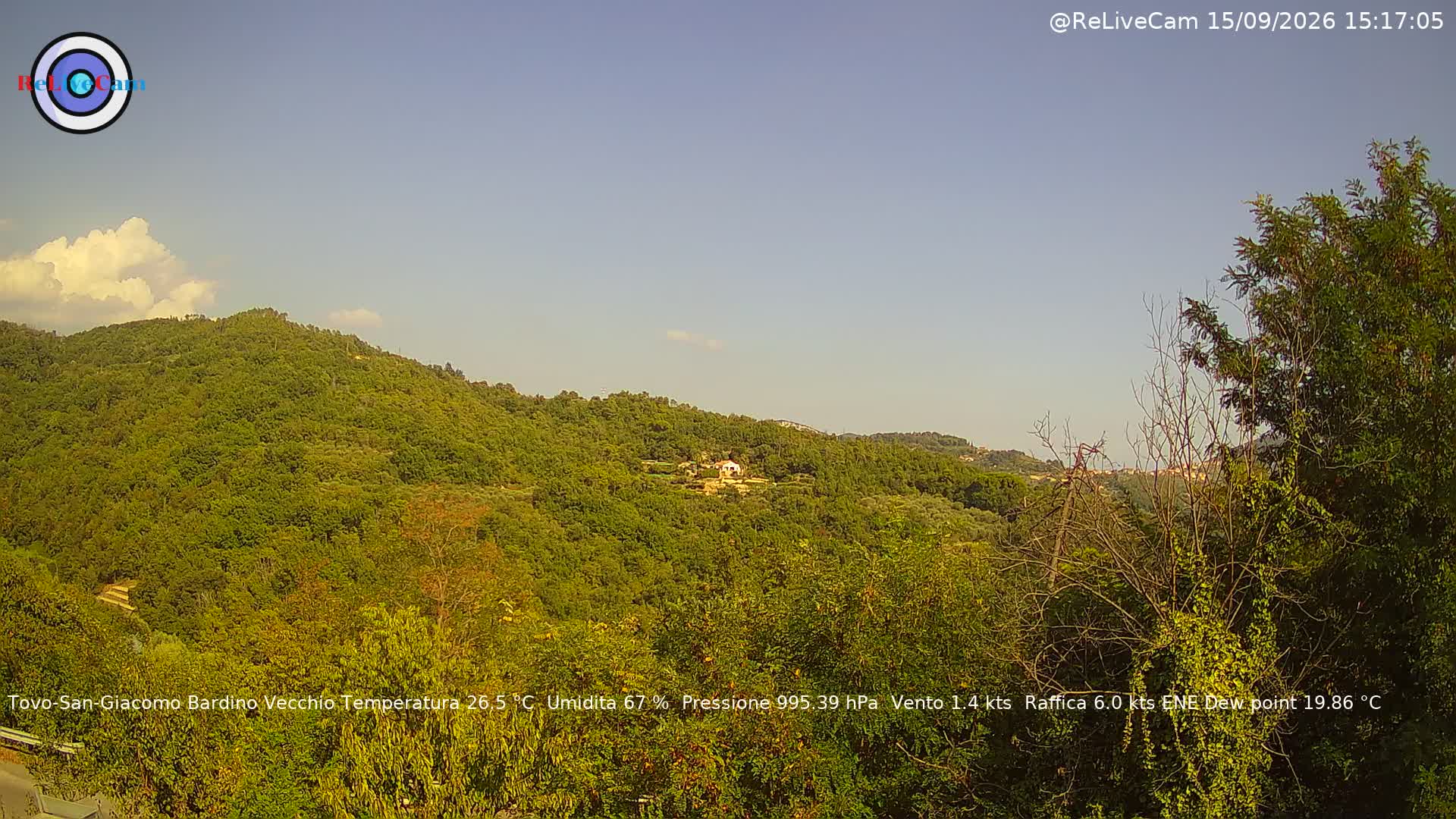 Timelapse del 15/09/2026