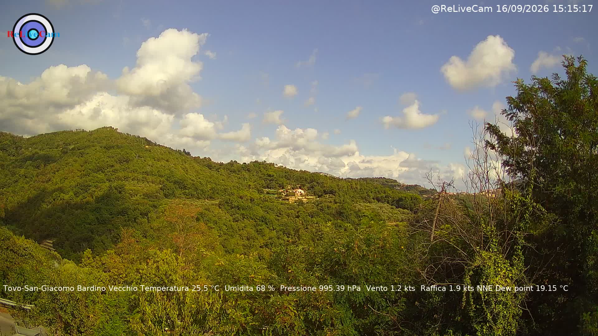 Timelapse del 16/09/2026