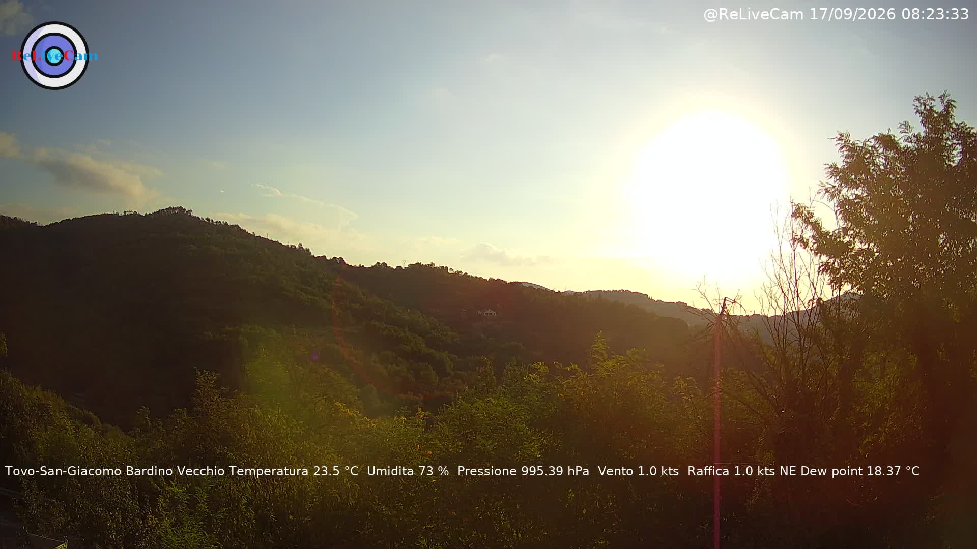Timelapse del 17/09/2026