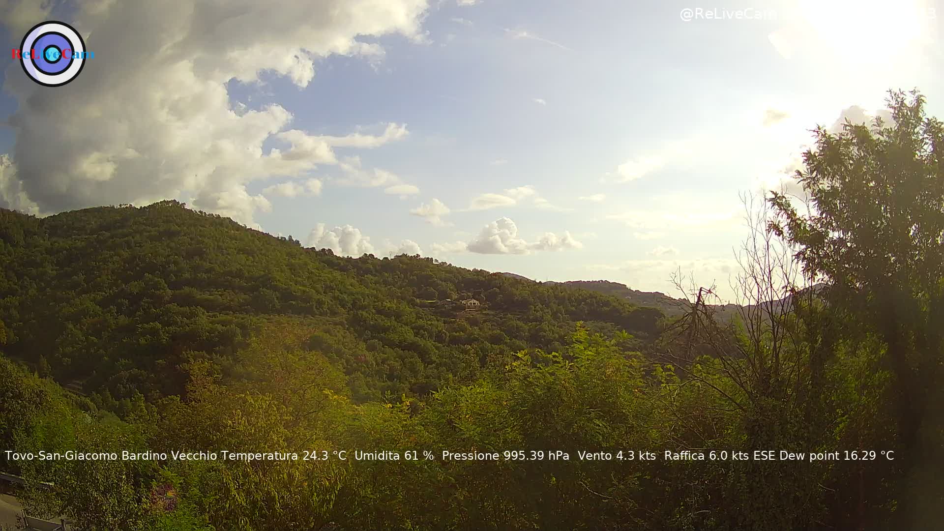 Timelapse del 18/09/2026