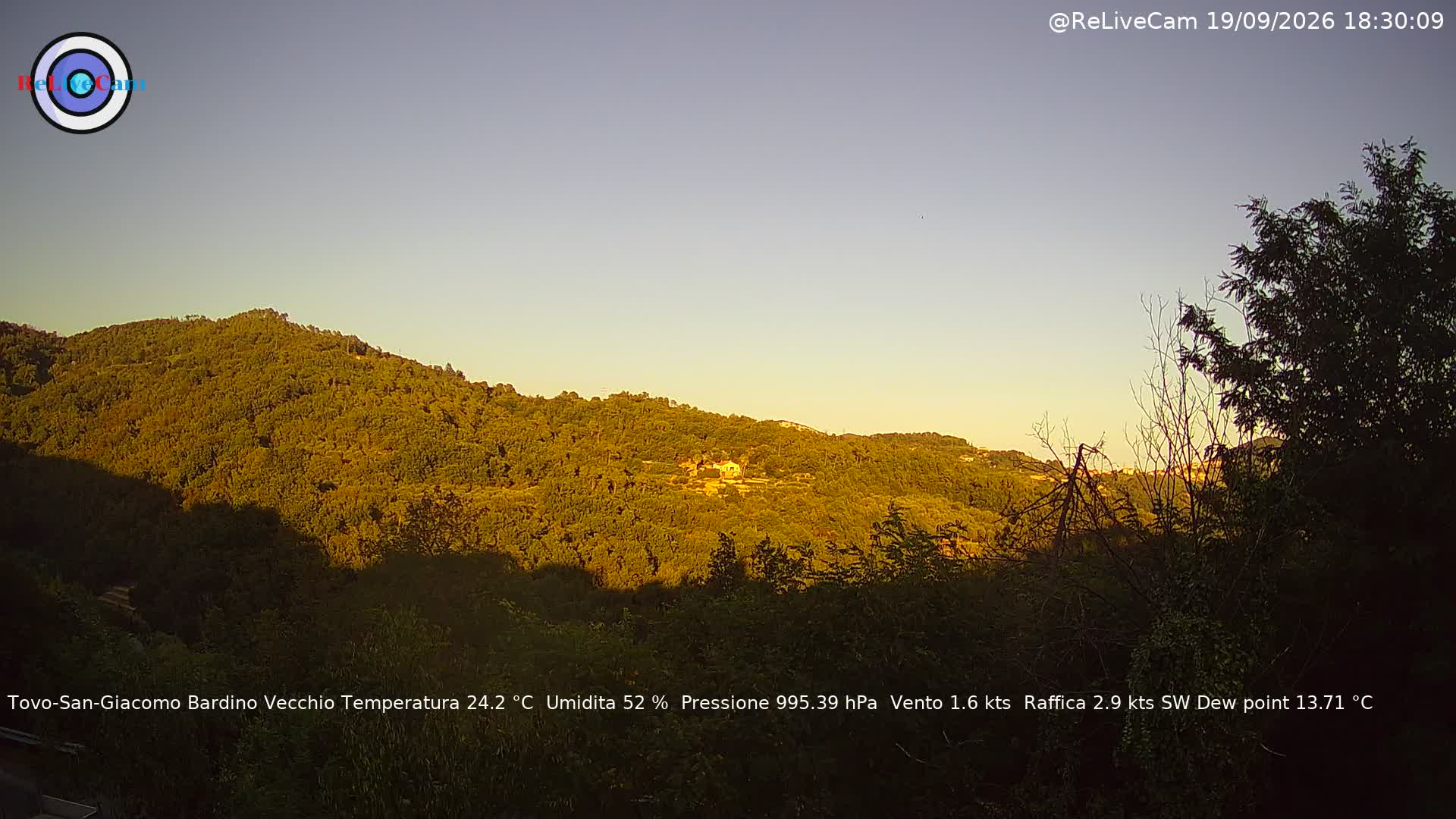 Timelapse del 19/09/2026