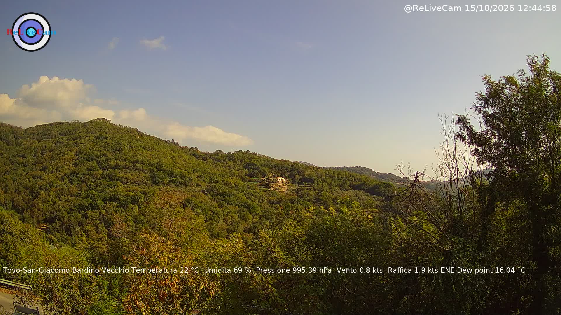 Timelapse del 15/10/2026