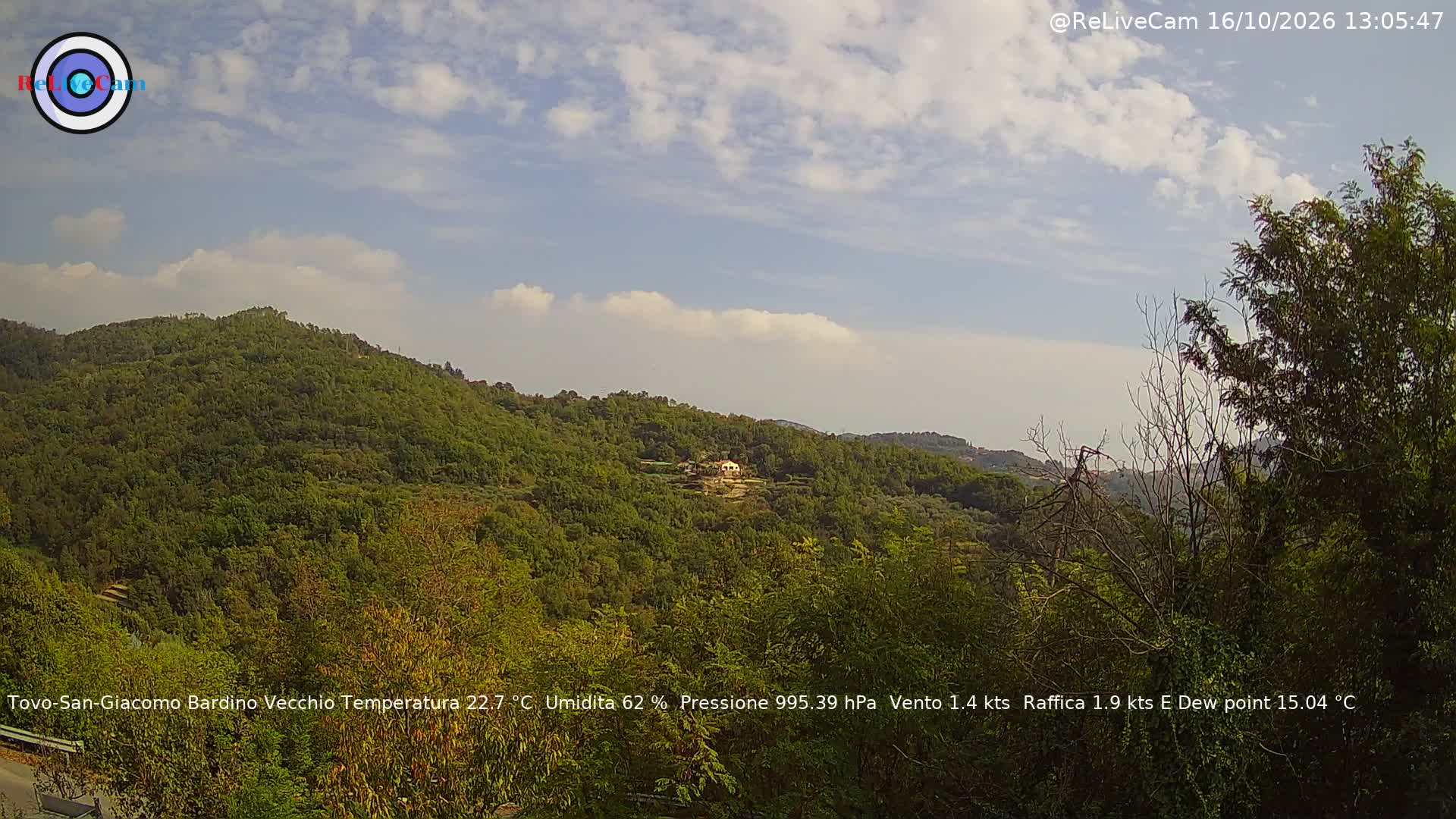 Timelapse del 16/10/2026