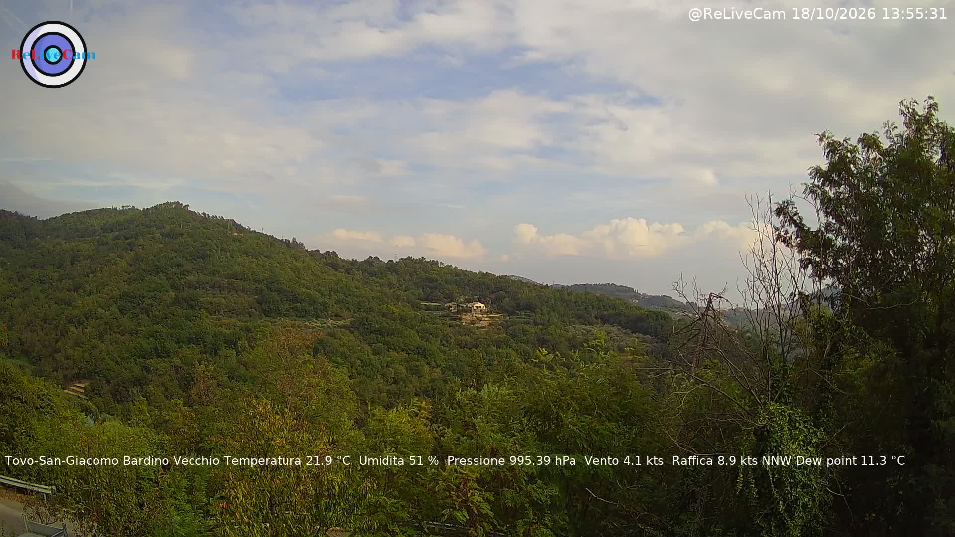 Timelapse del 18/10/2026