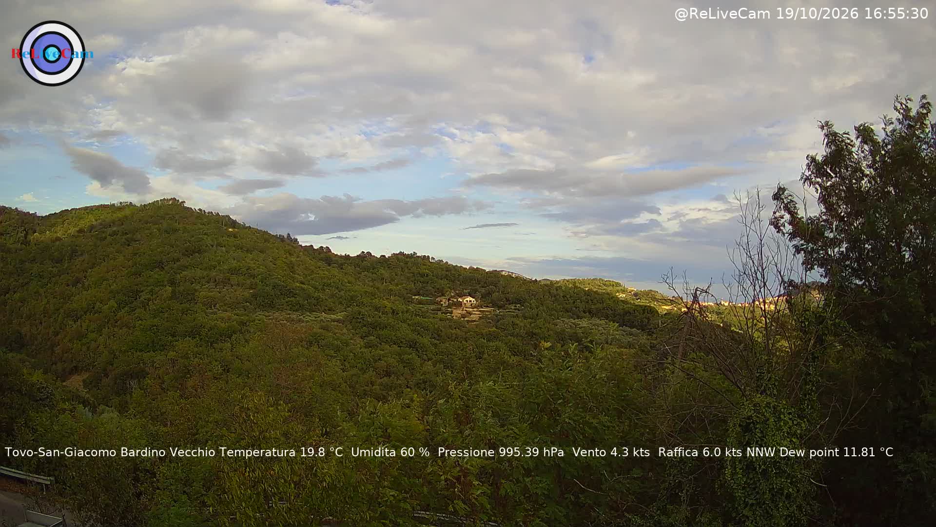Timelapse del 19/10/2026