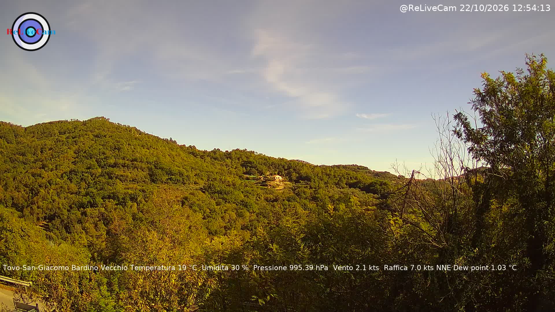 Timelapse del 22/10/2026
