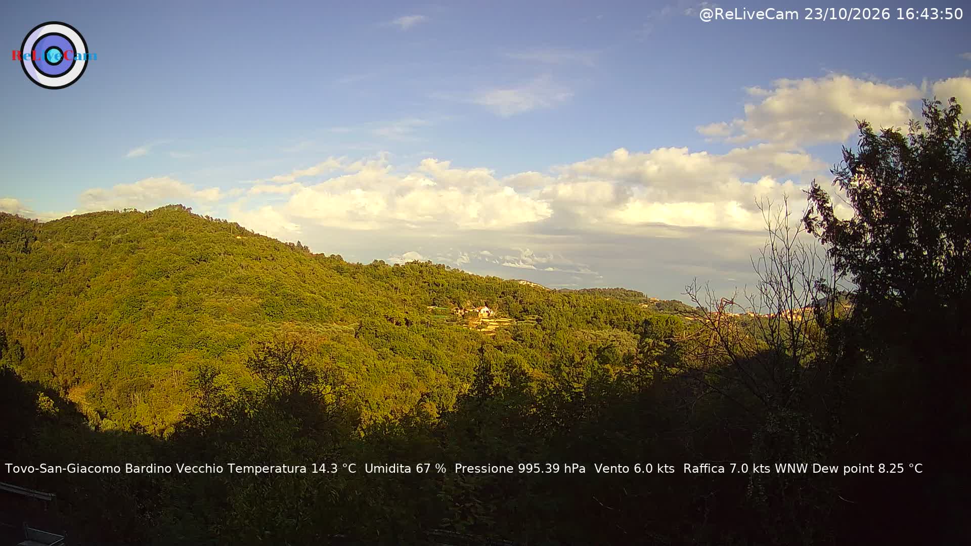 Timelapse del 23/10/2026