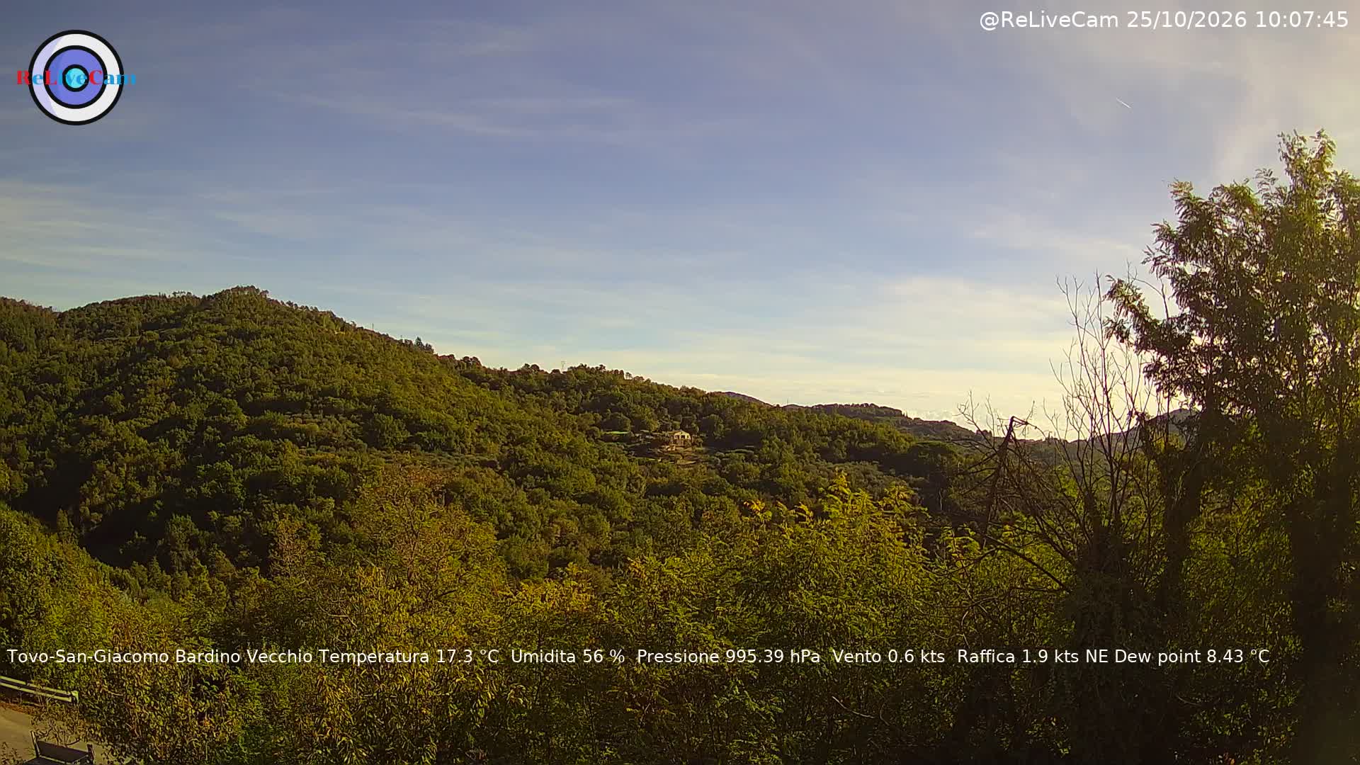Timelapse del 25/10/2026