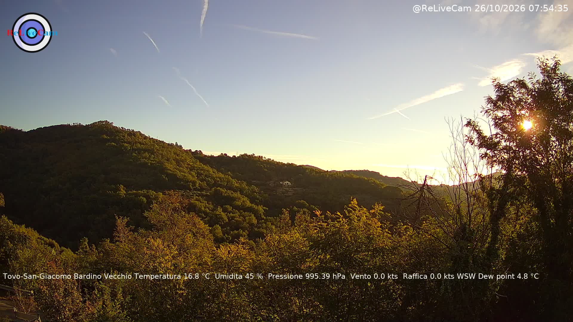 Timelapse del 26/10/2026