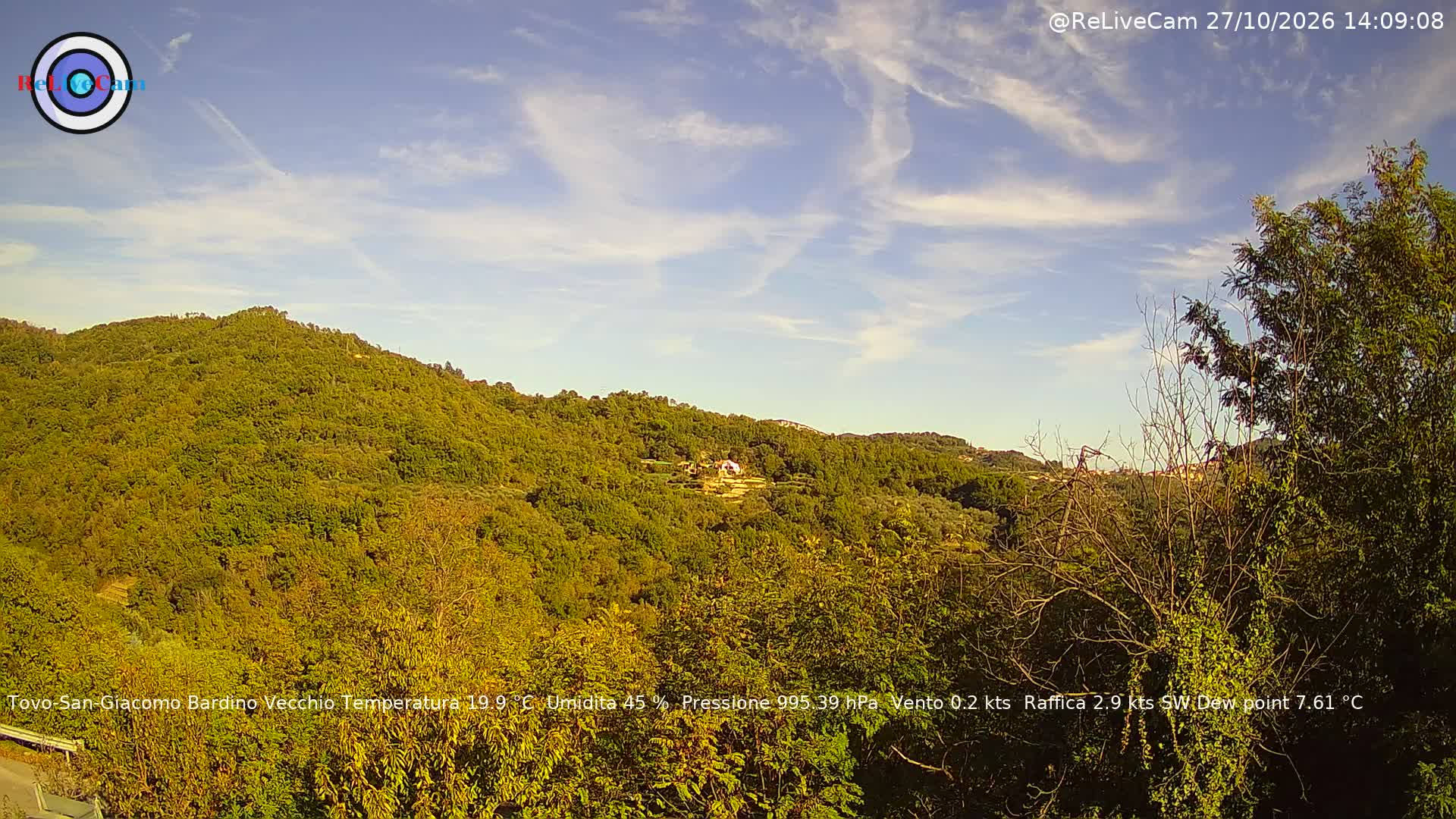 Timelapse del 27/10/2026