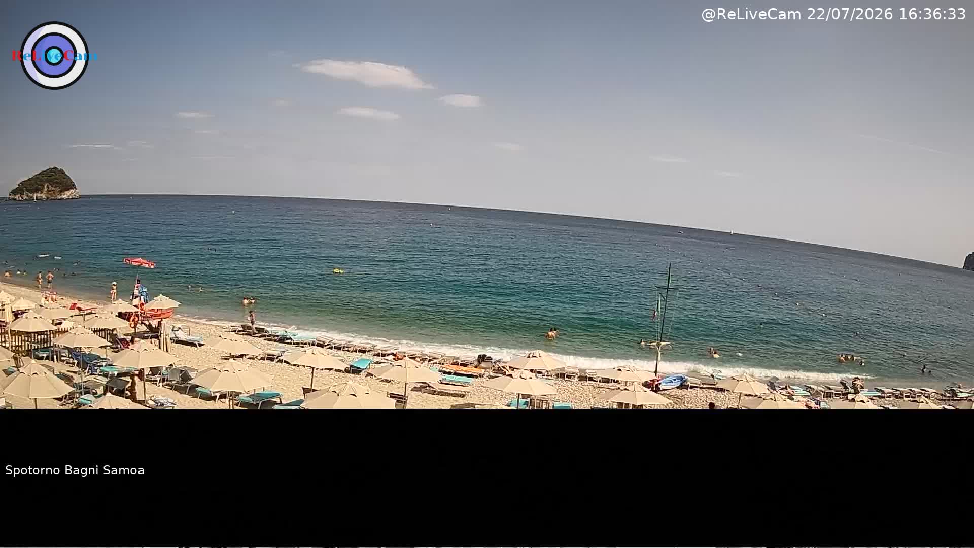 Timelapse del 22/07/2026