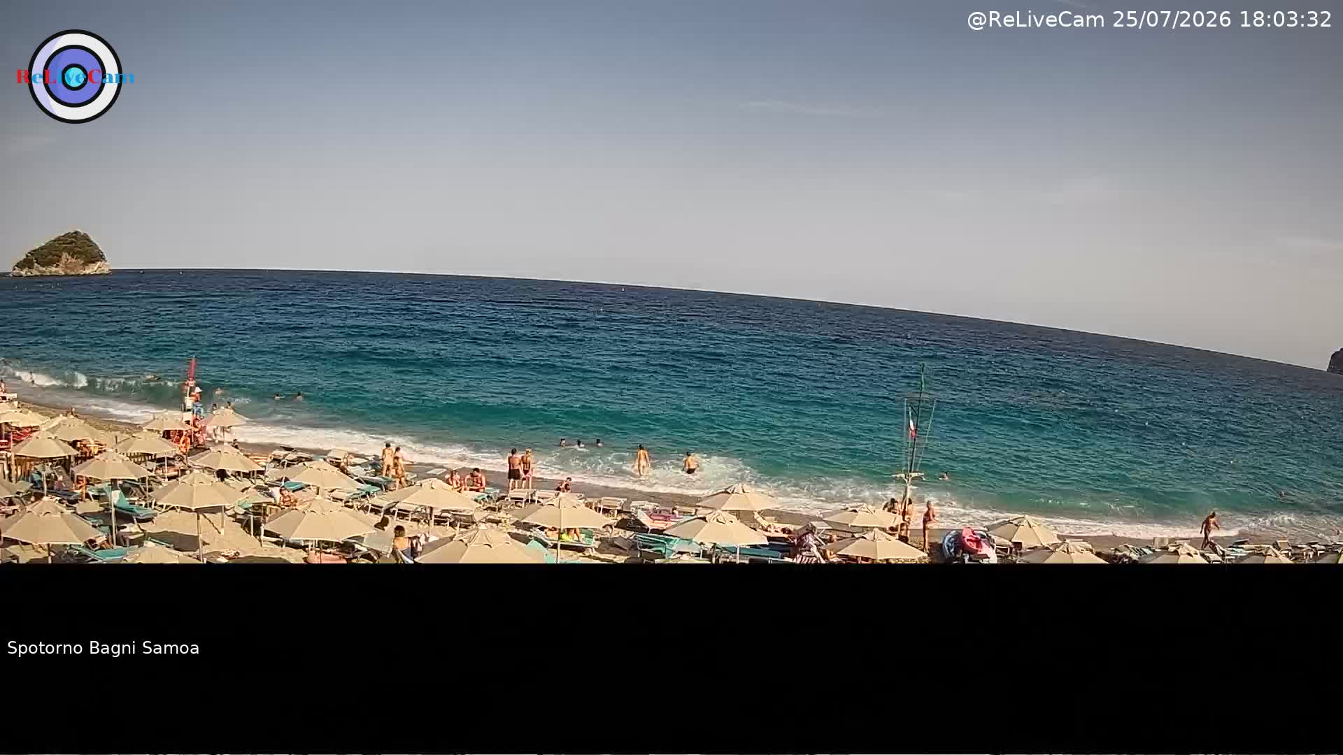 Timelapse del 25/07/2026