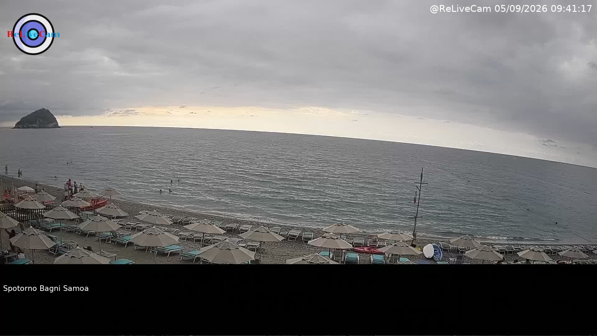 Timelapse del 05/09/2026