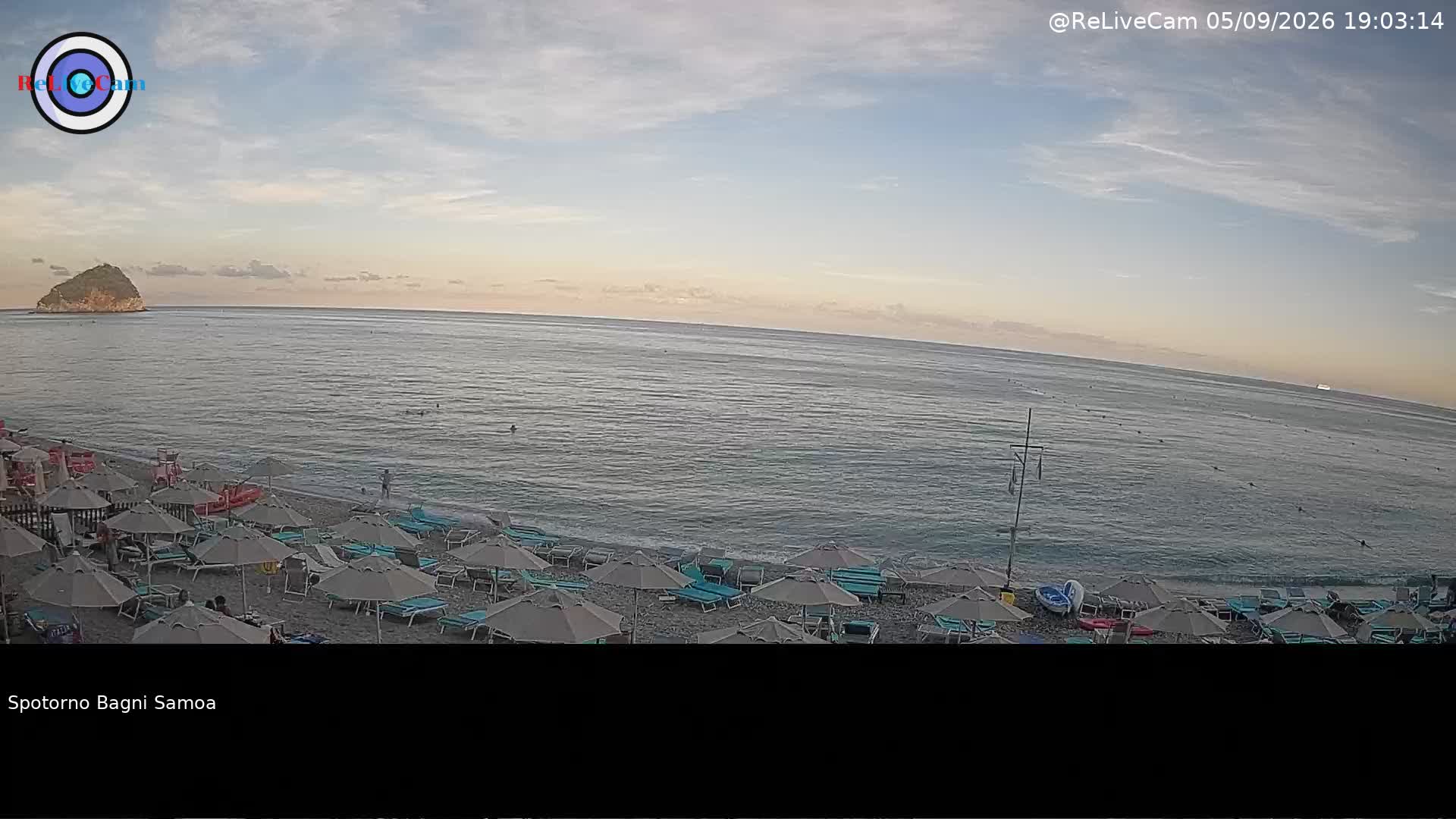 Timelapse del 05/09/2026