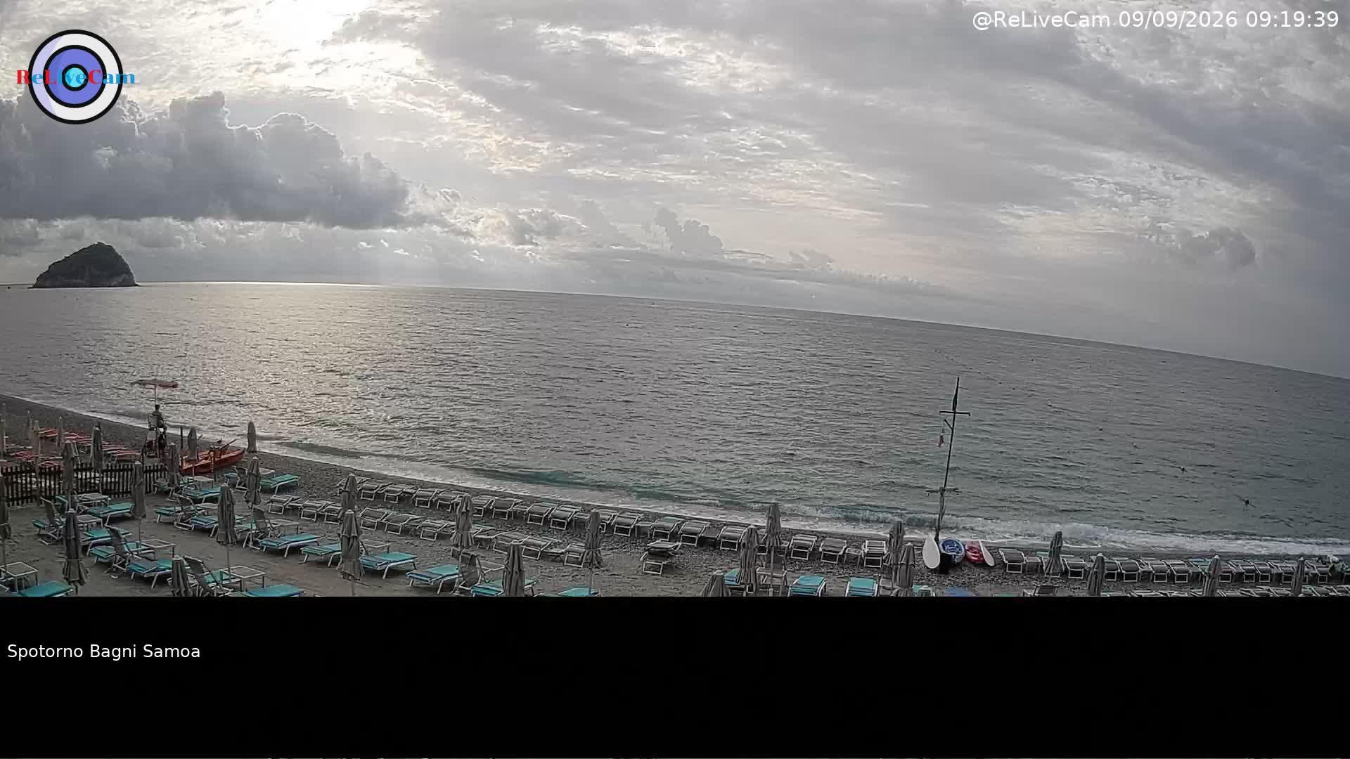 Timelapse del 09/09/2026