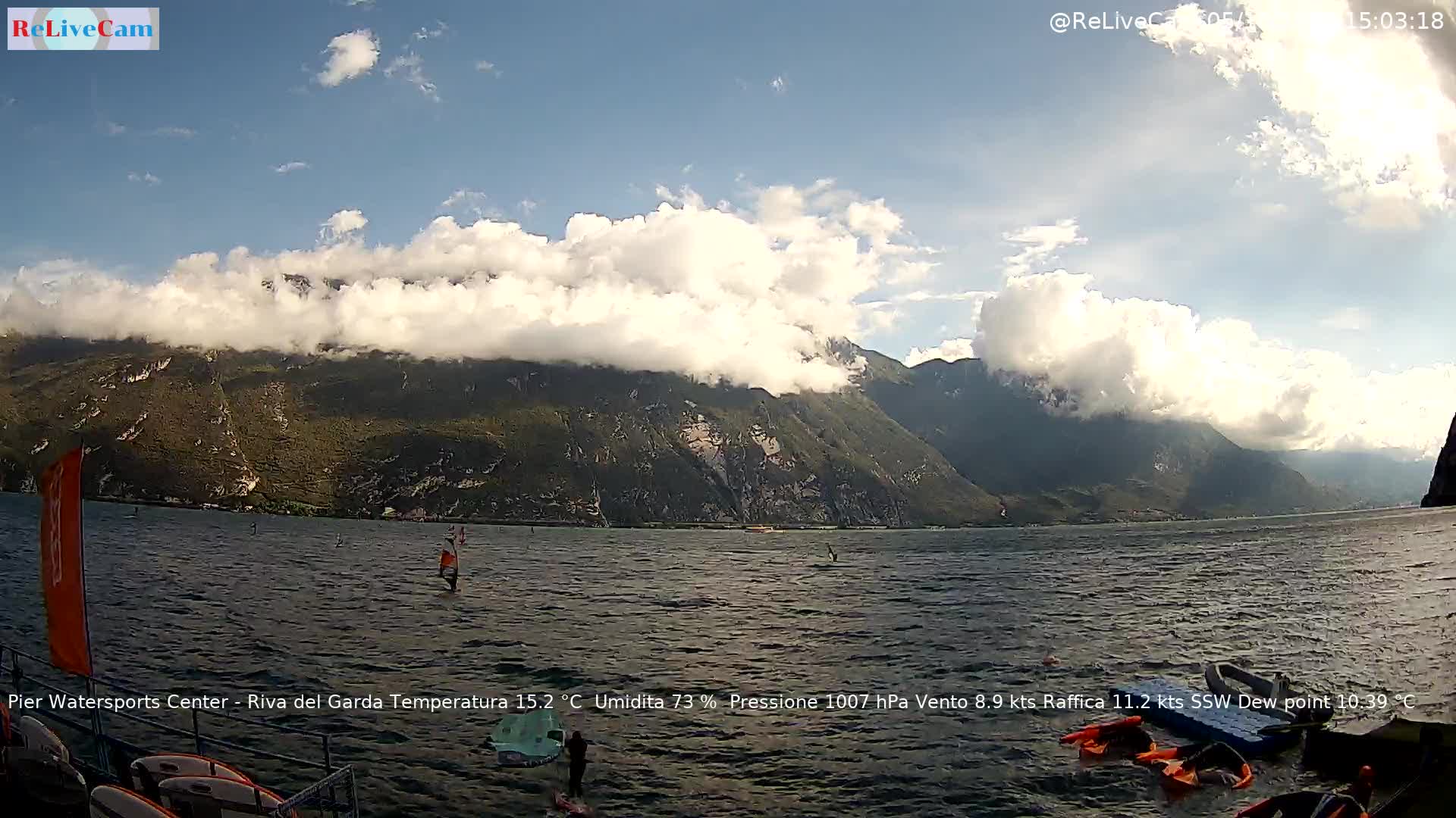 Timelapse del 05/10/2025