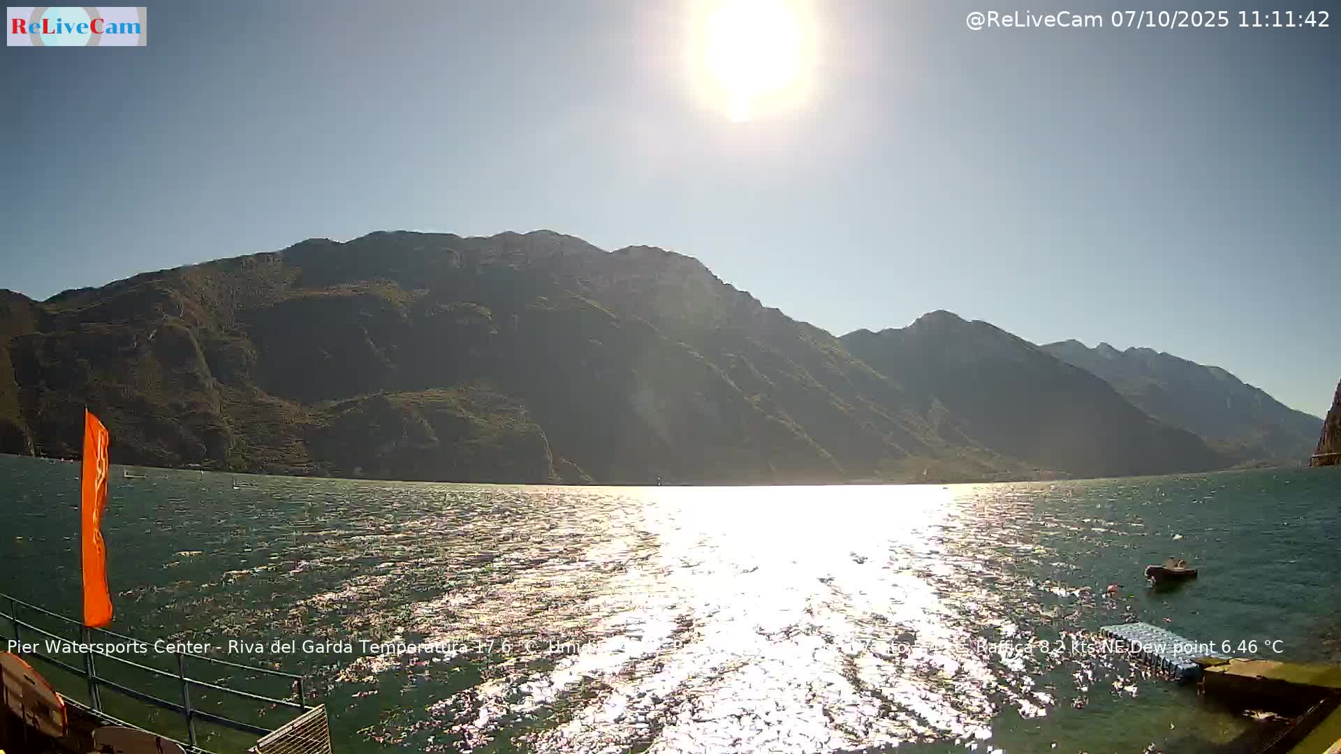 Timelapse del 07/10/2025