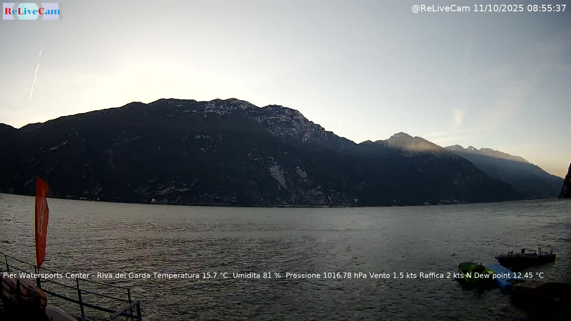 Timelapse del 11/10/2025