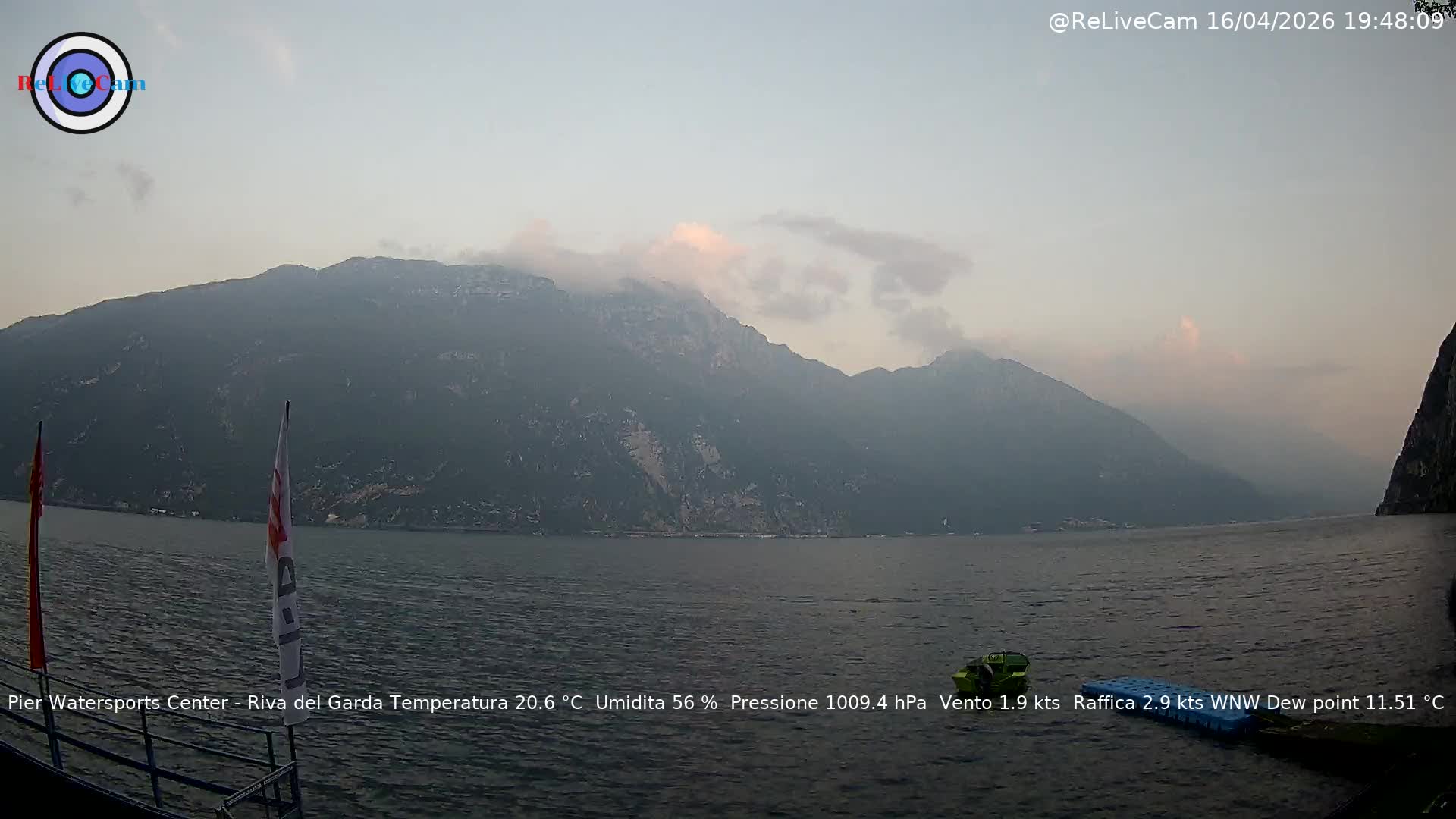 Timelapse del 16/04/2026