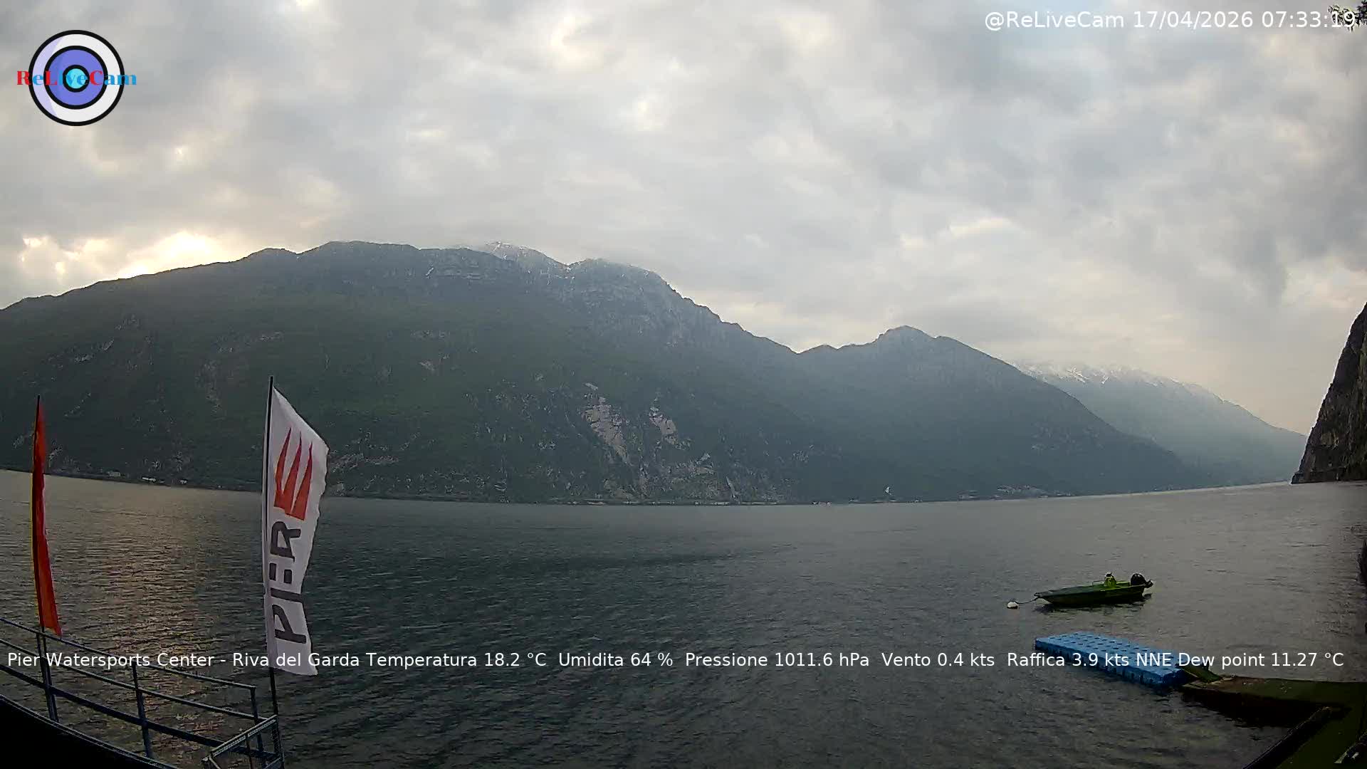 Timelapse del 17/04/2026