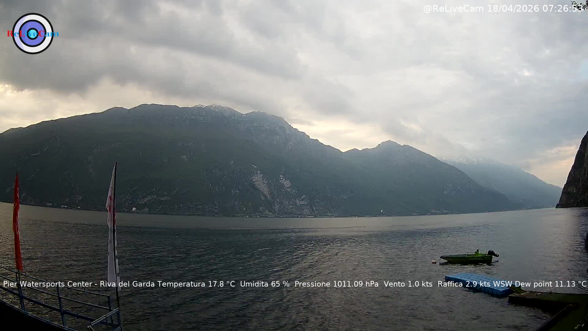 Timelapse del 18/04/2026