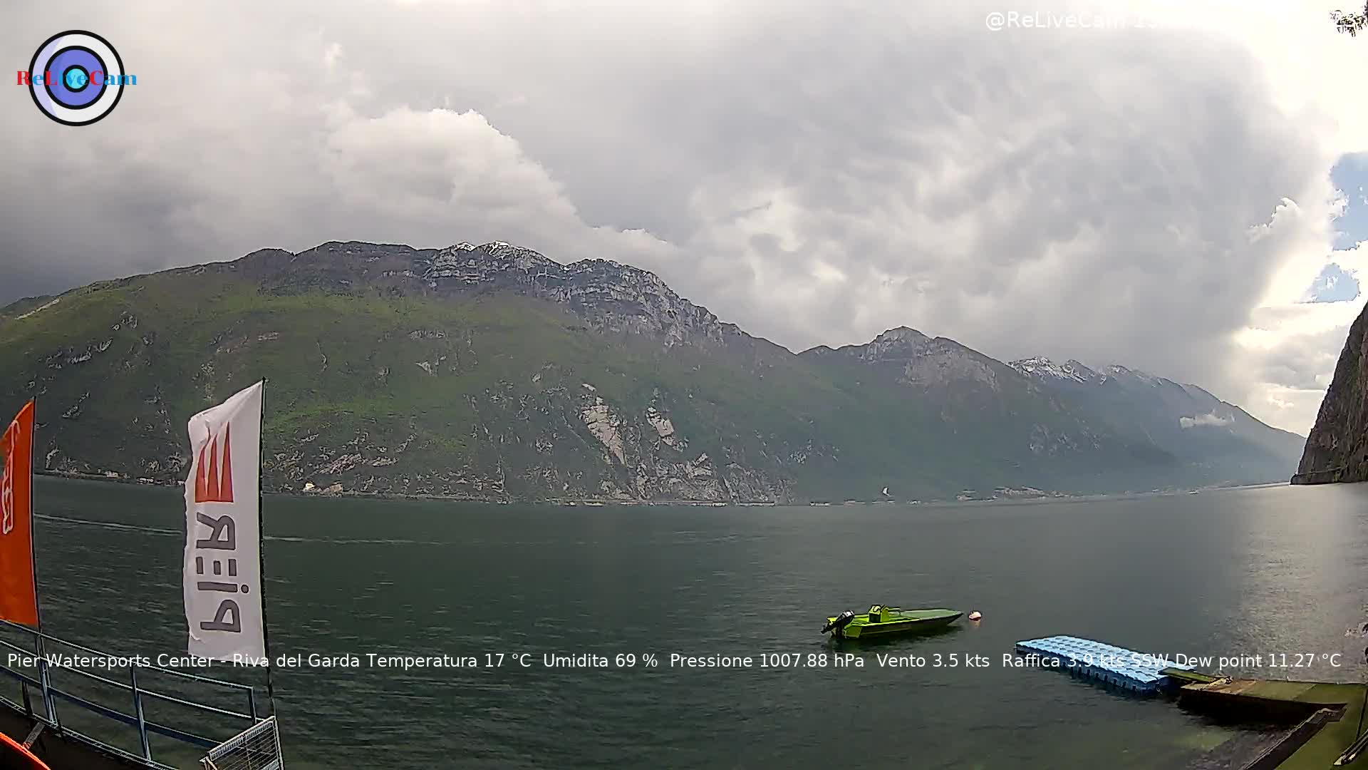 Timelapse del 19/04/2026