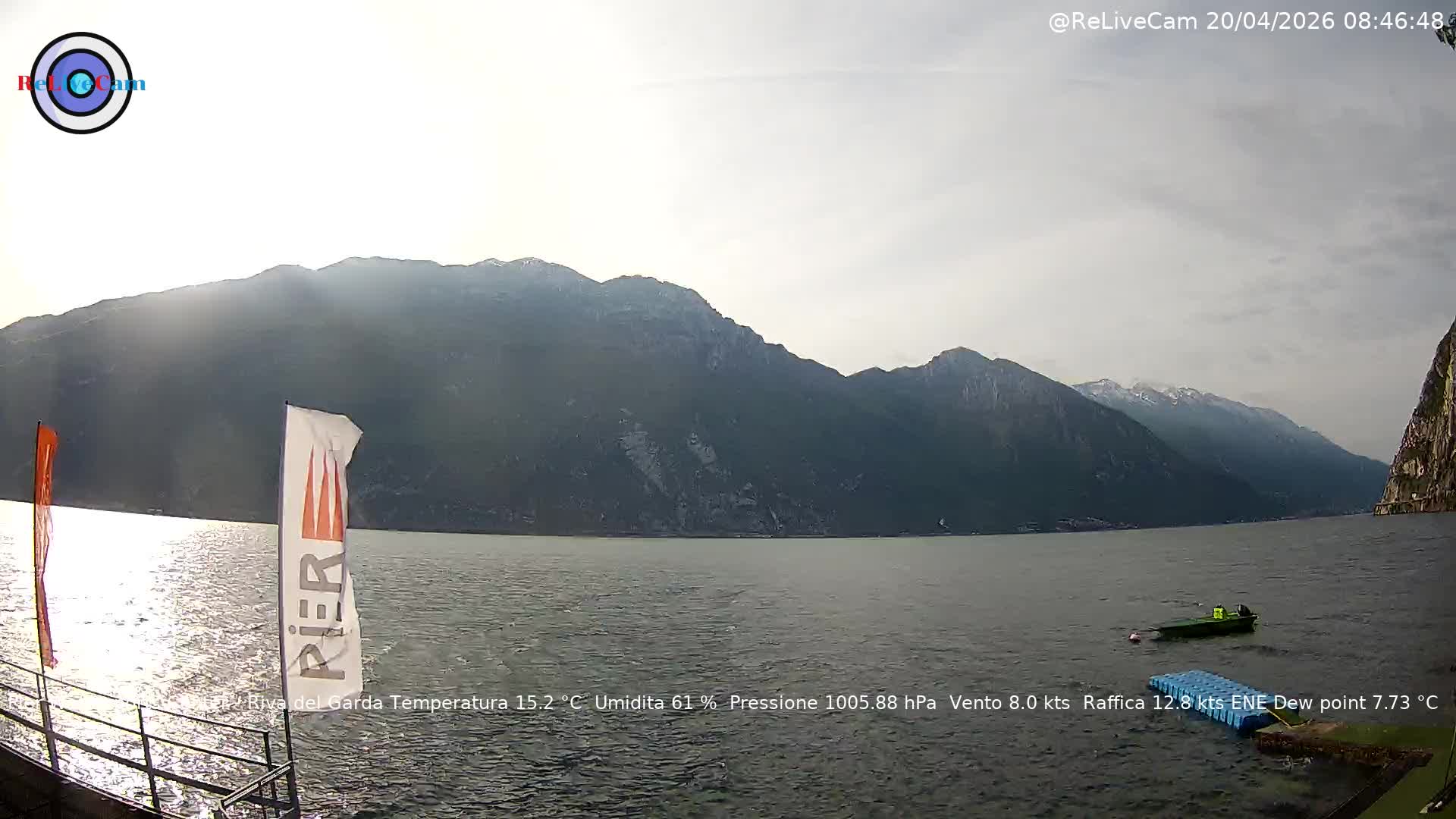 Timelapse del 20/04/2026