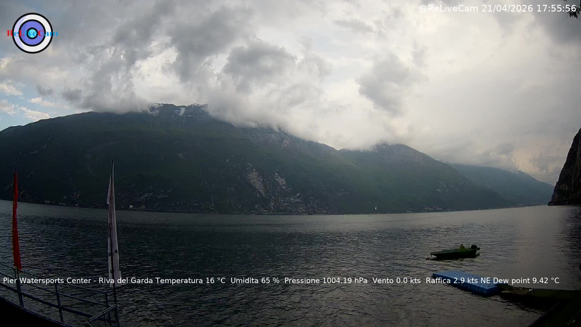 Timelapse del 21/04/2026