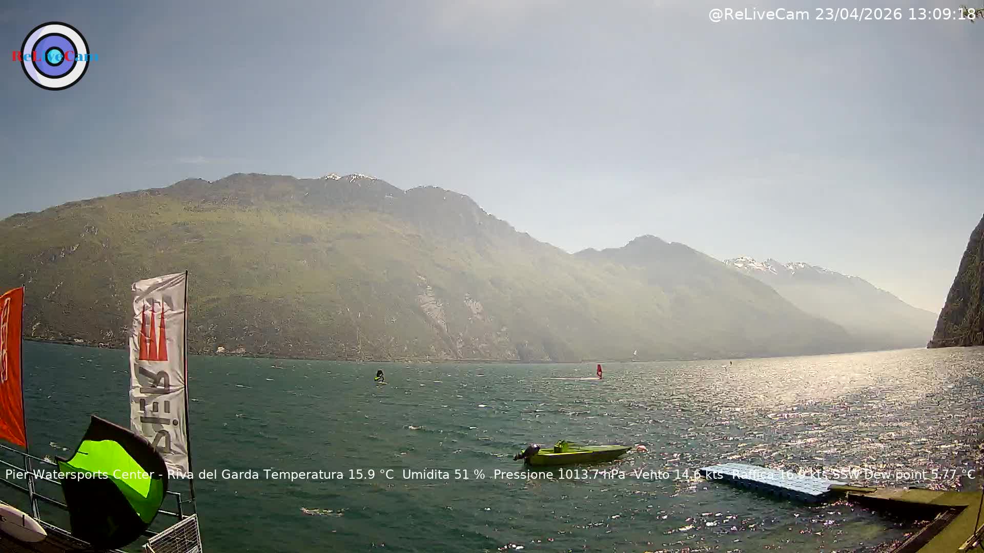 Timelapse del 23/04/2026