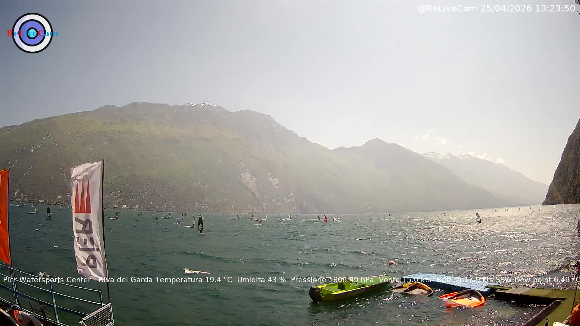 Timelapse del 25/04/2026