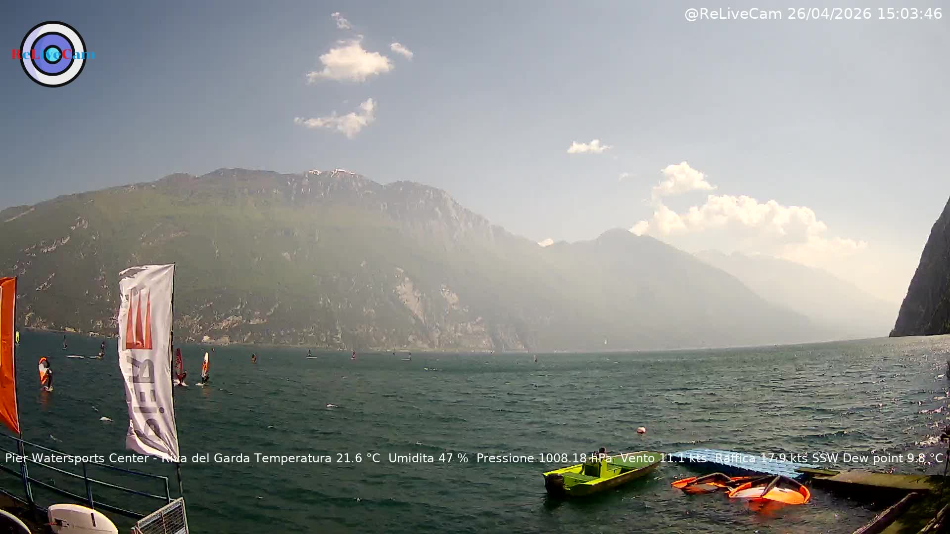 Timelapse del 26/04/2026