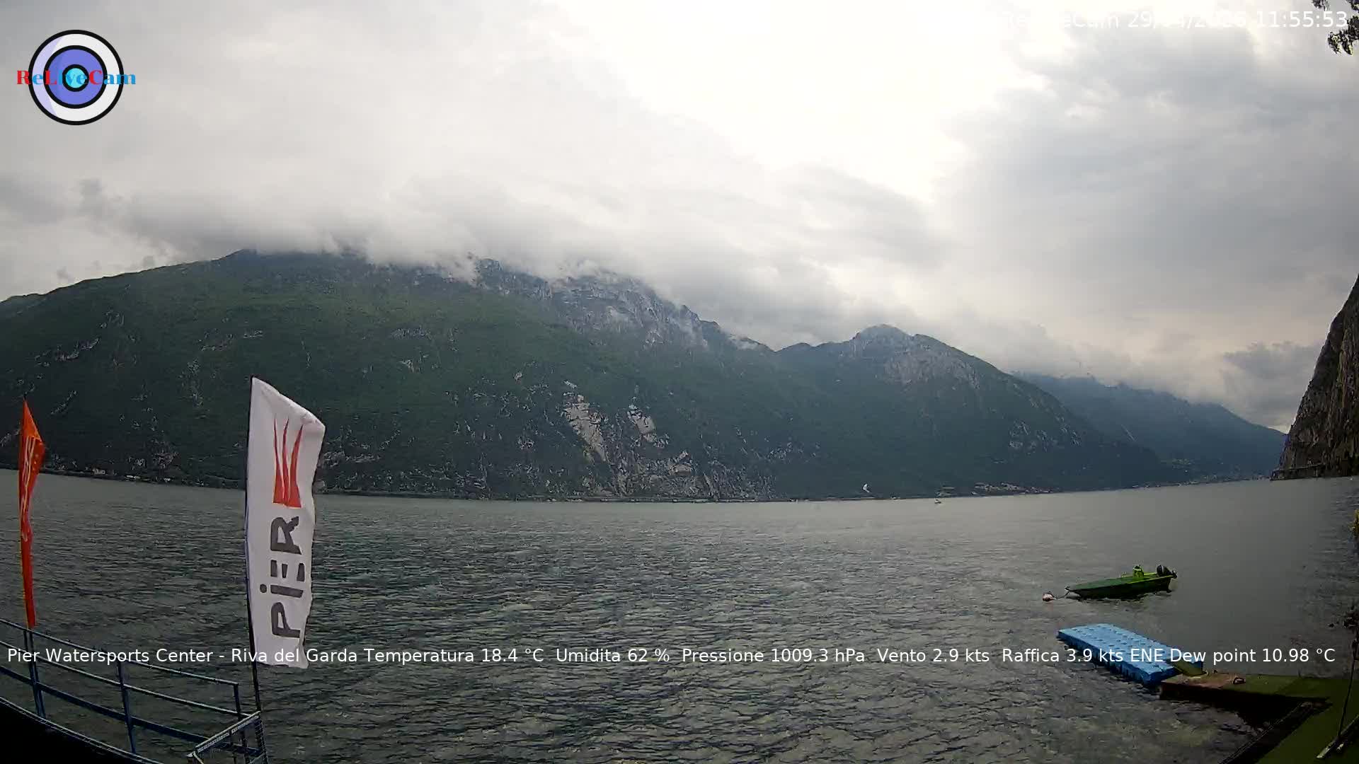 Timelapse del 29/04/2026