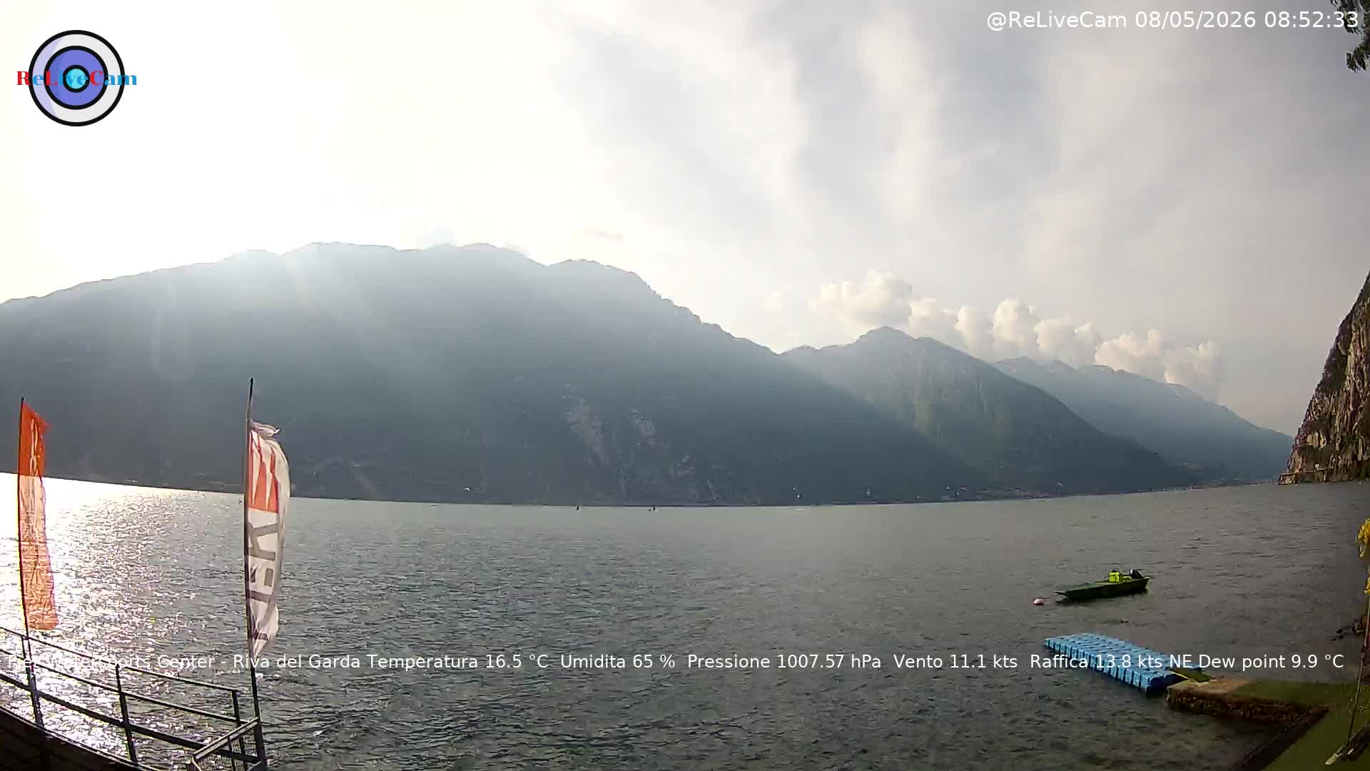 Timelapse del 08/05/2026