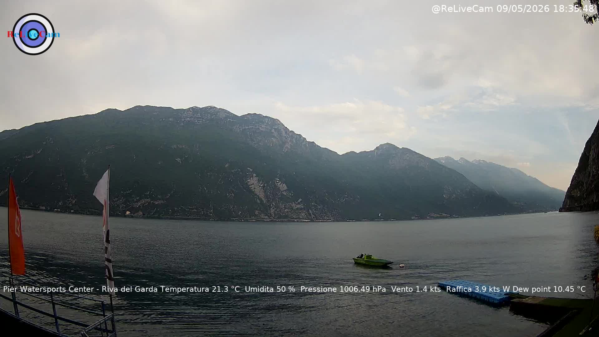 Timelapse del 09/05/2026