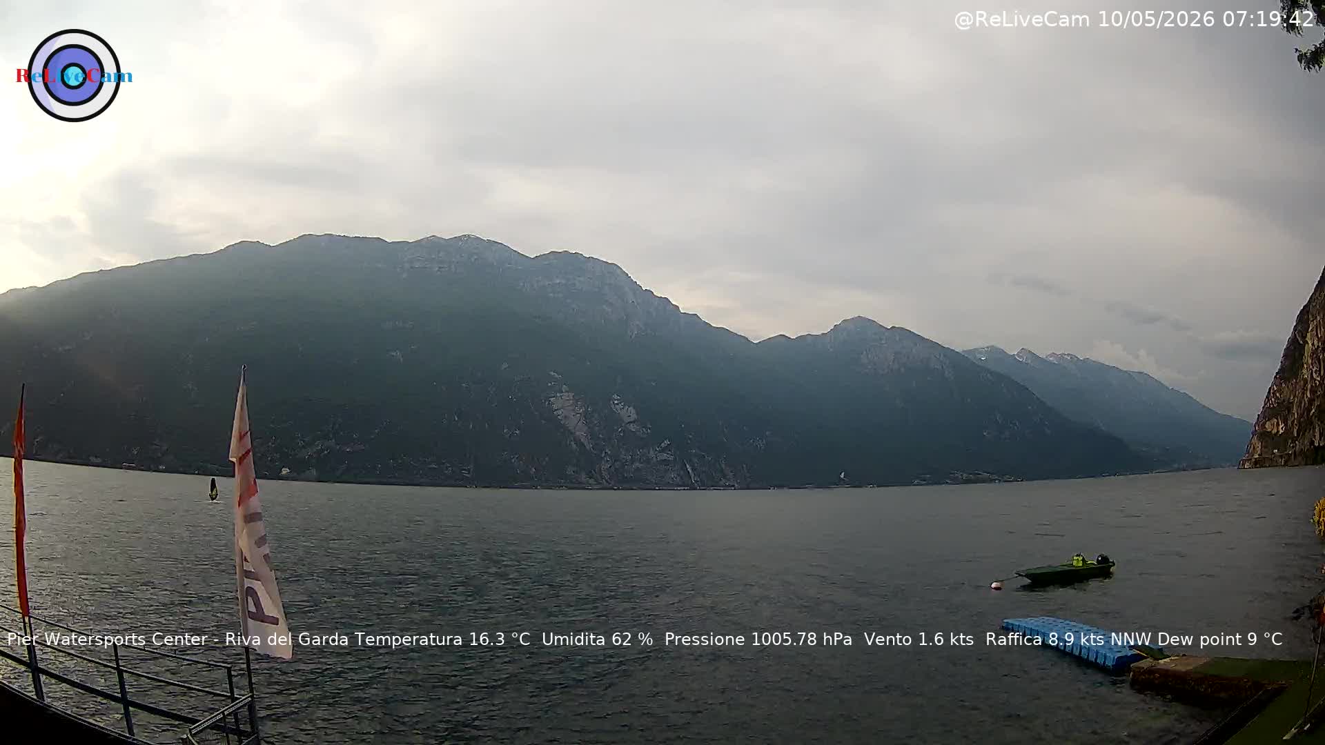 Timelapse del 10/05/2026