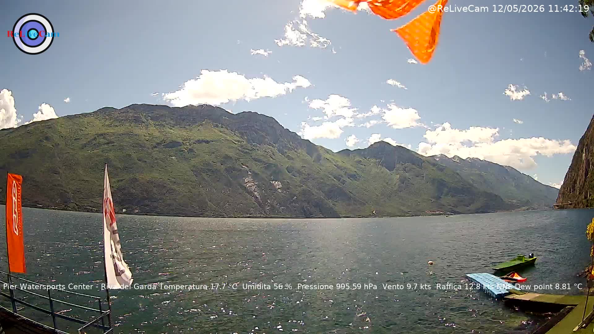 Timelapse del 12/05/2026