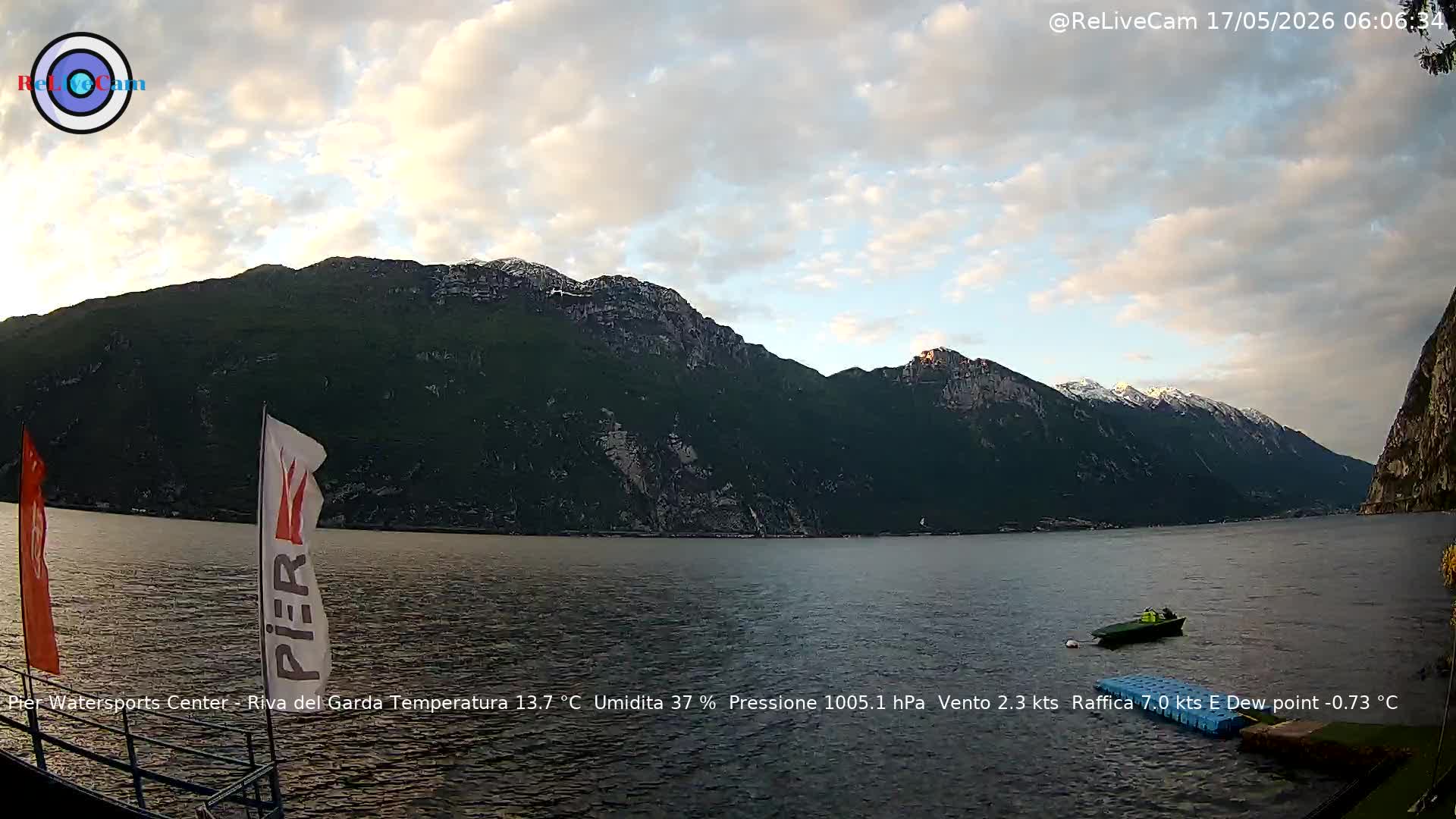 Timelapse del 17/05/2026
