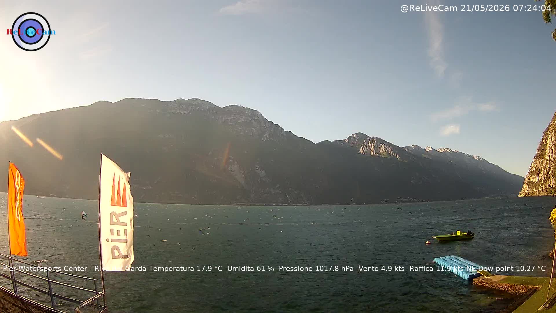 Timelapse del 21/05/2026