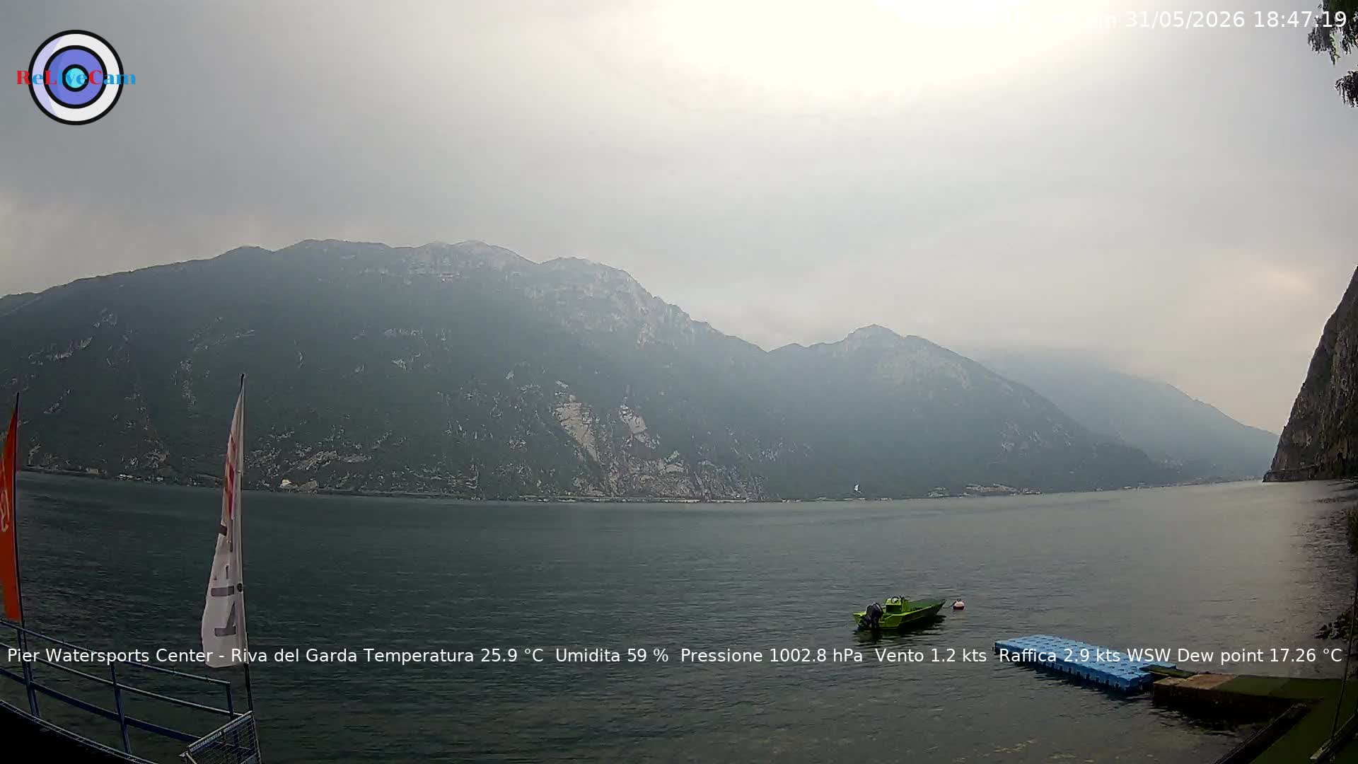 Timelapse del 31/05/2026