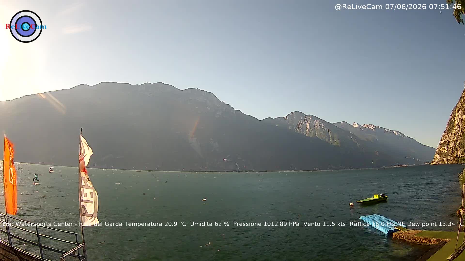 Timelapse del 07/06/2026