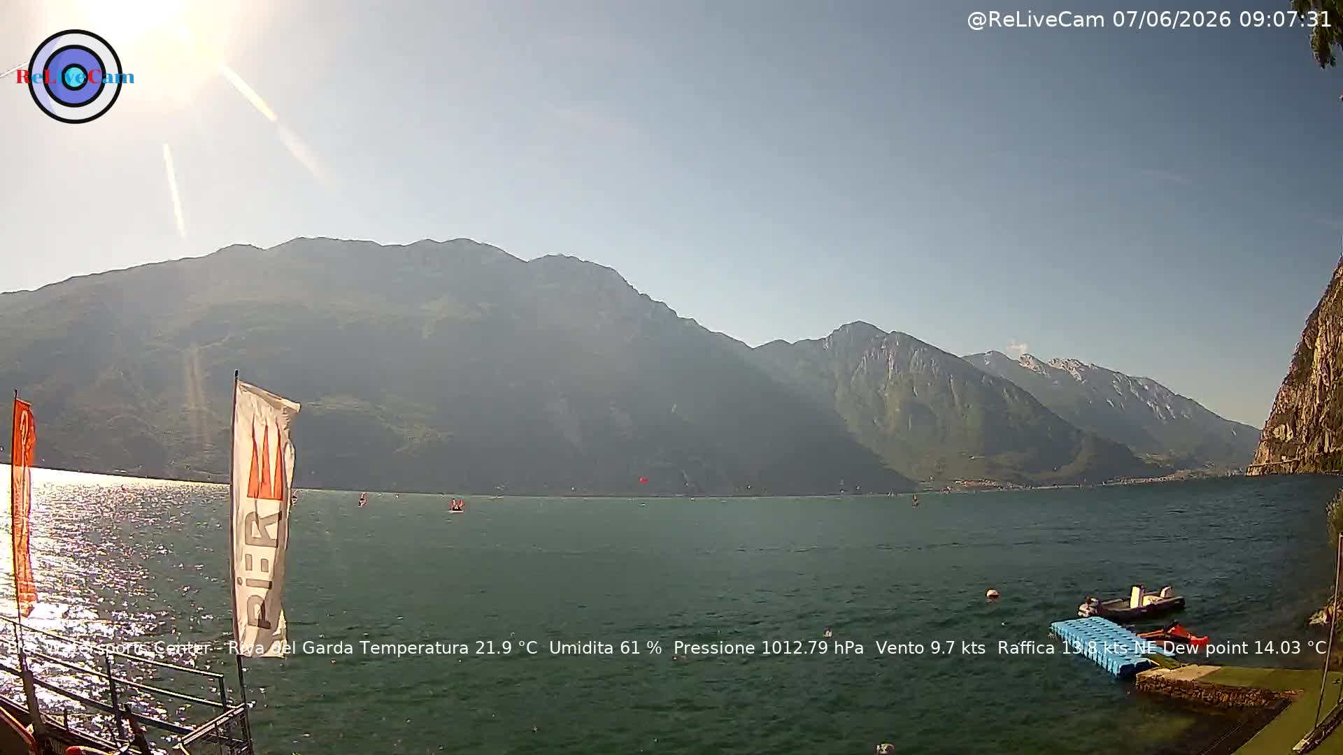 Timelapse del 07/06/2026